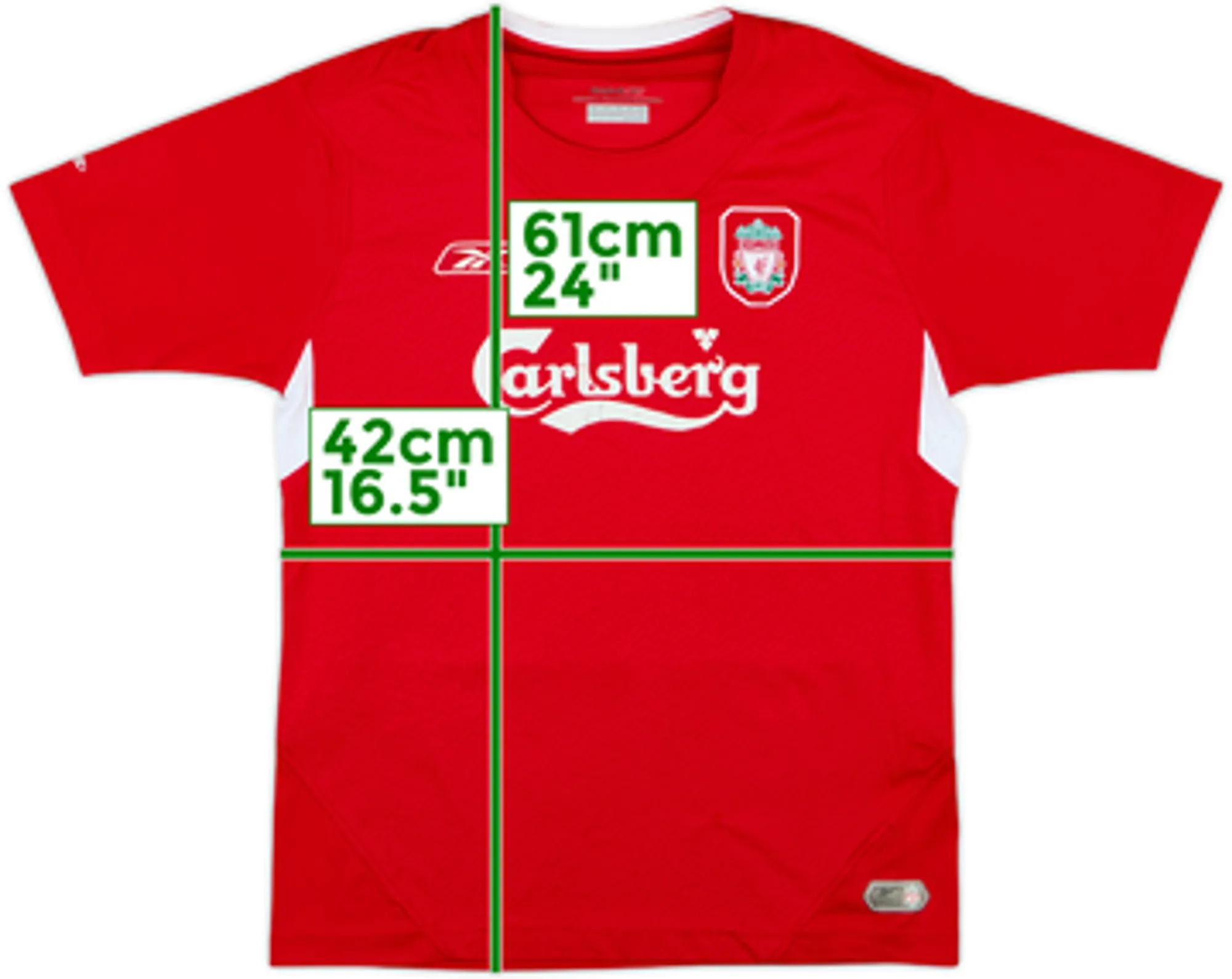 2004-06 Liverpool Home Shirt - 4/10 - (L)