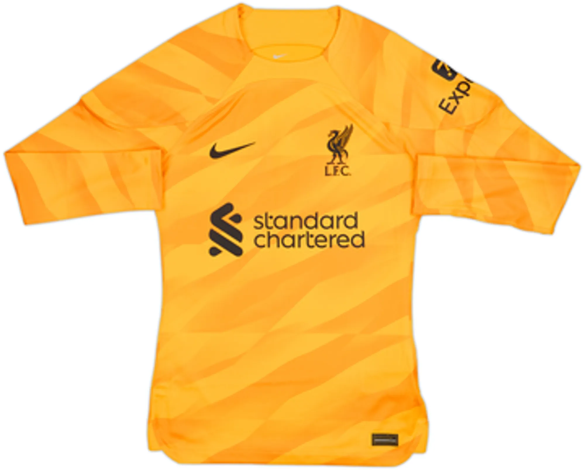 2022-23 Liverpool GK Shirt A.Becker #1 - 10/10 - (S)