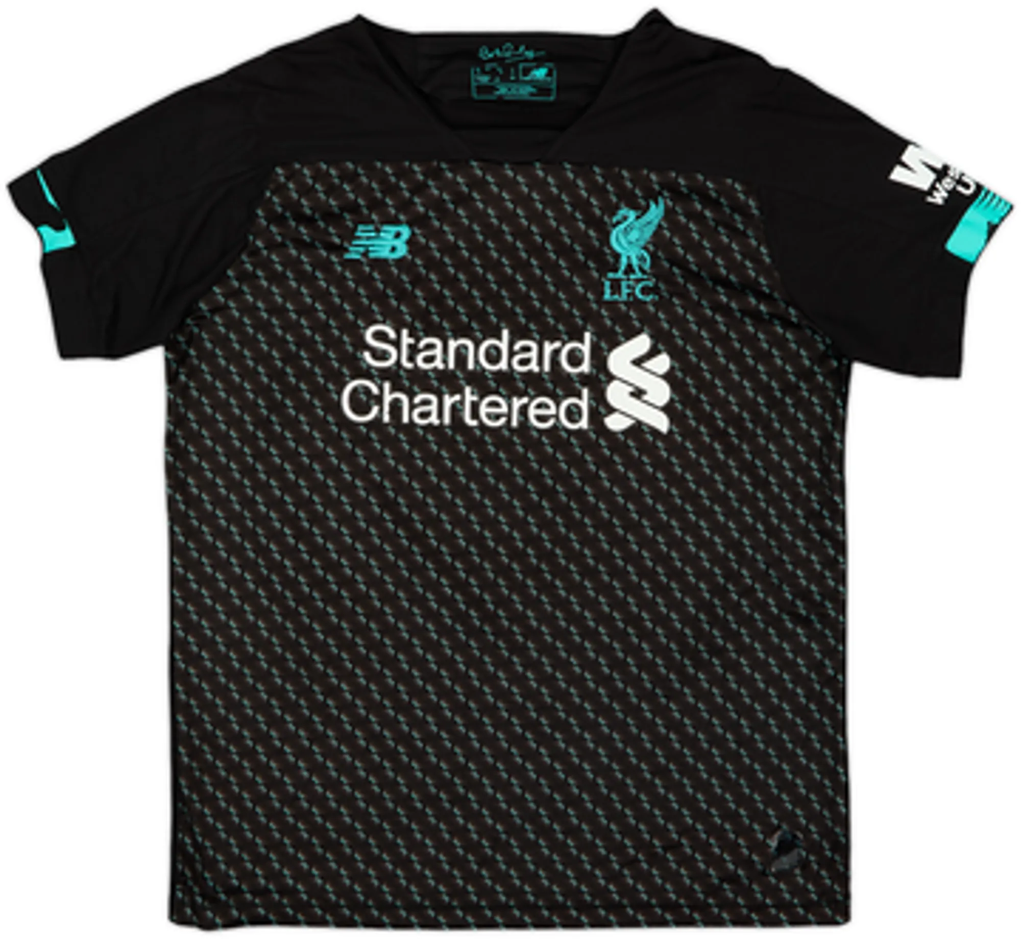 2019-20 Liverpool Third Shirt Firmino #9 - 6/10 - (M)