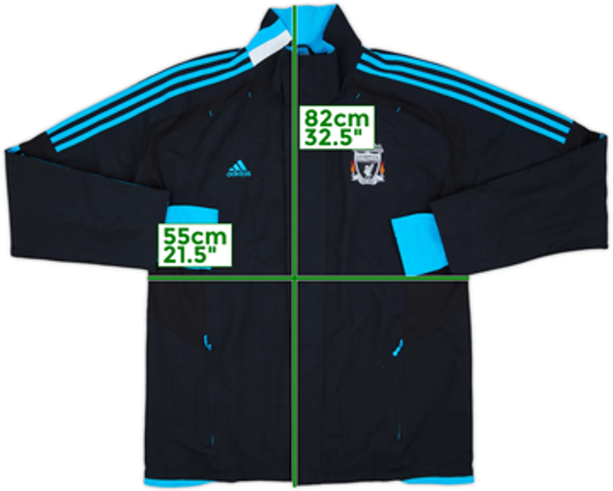 2011-12 Liverpool adidas Track Jacket - 10/10 - (L)