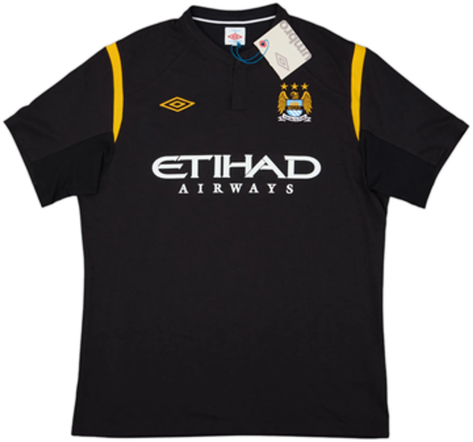 2009-10 Manchester City Away Shirt Wright-Phillips #8 (L)