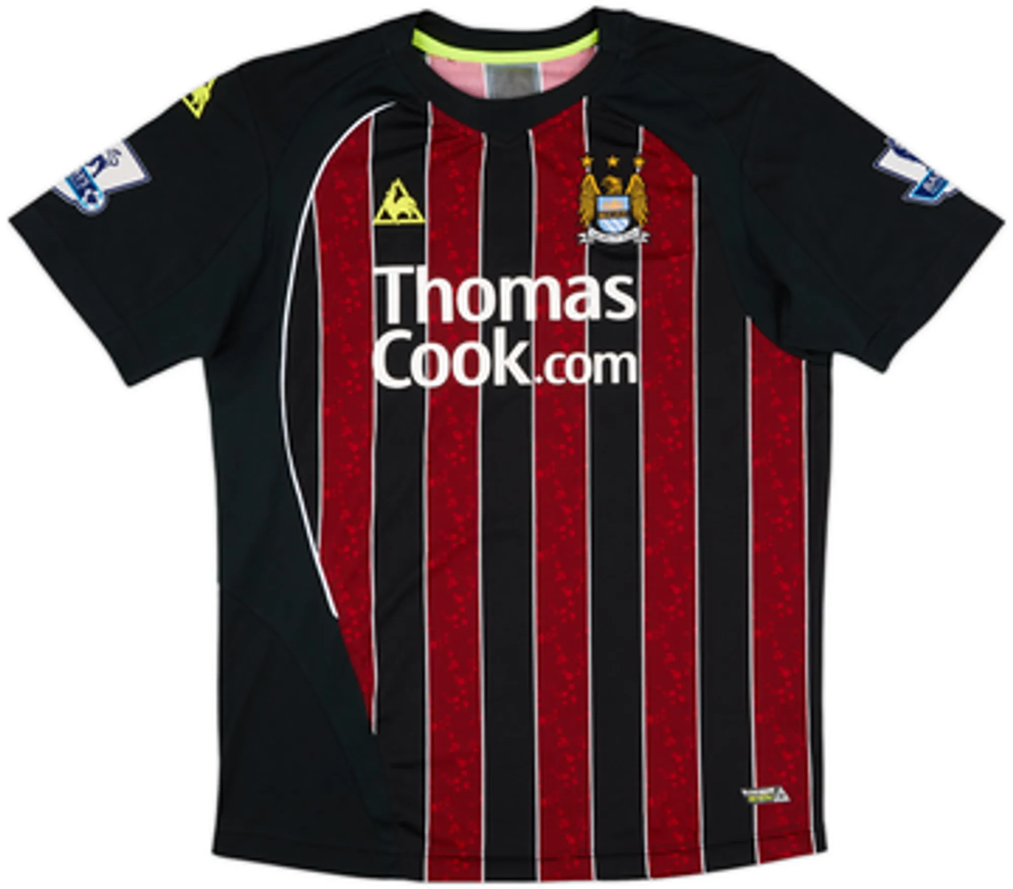 2008-09 Manchester City Away Shirt Fernandes #19 - 8/10 - (L)