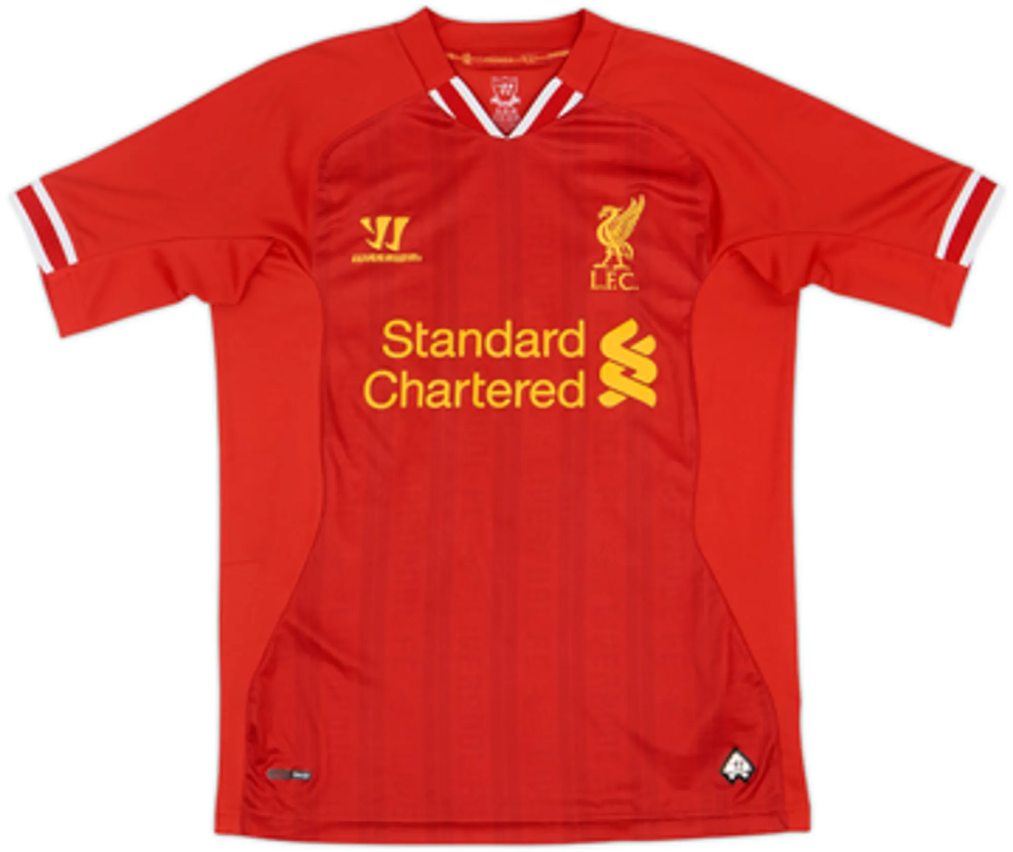 2013-14 Liverpool Home Shirt Suarez #7 - 7/10 - (M)