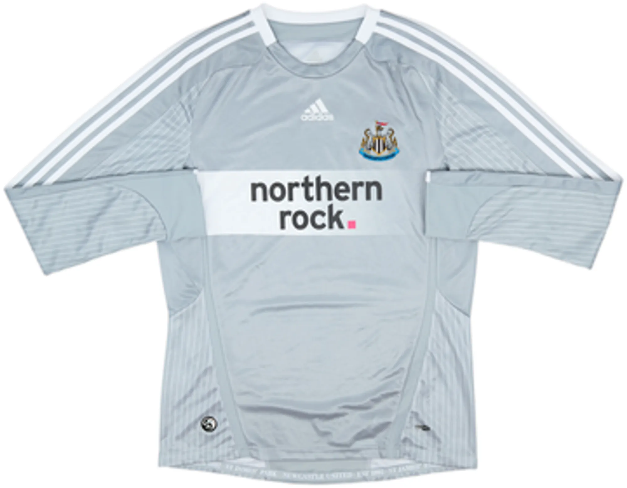2008-09 Newcastle Third L/S Shirt Jonas #18 - 8/10 - (M)