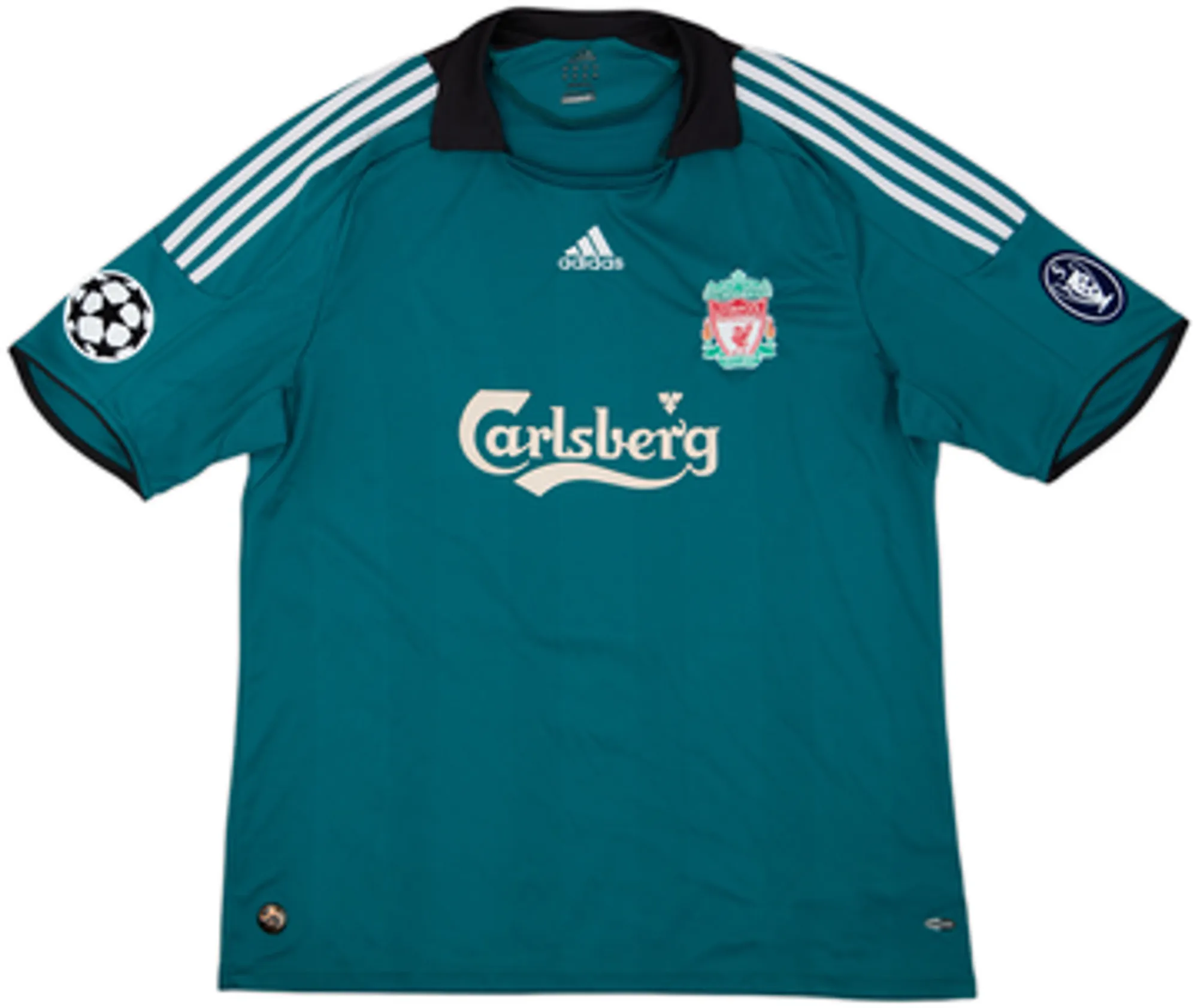 2008-09 Liverpool Third Shirt Torres #9 - 6/10 - (S)