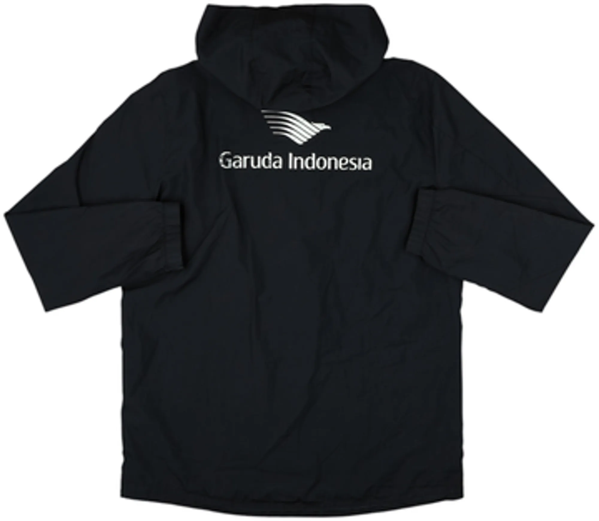 2015-16 Liverpool New Balance Hooded Rain Jacket - 5/10 - (M)