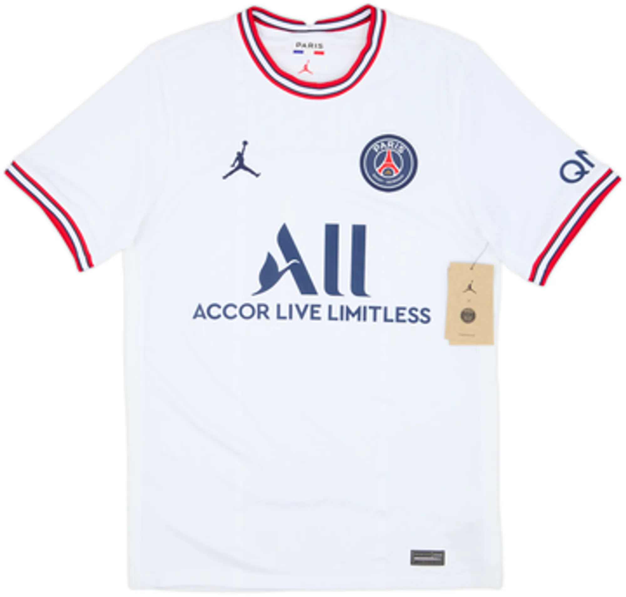 2021-22 Paris Saint-Germain Fourth Shirt Messi #30 (S)