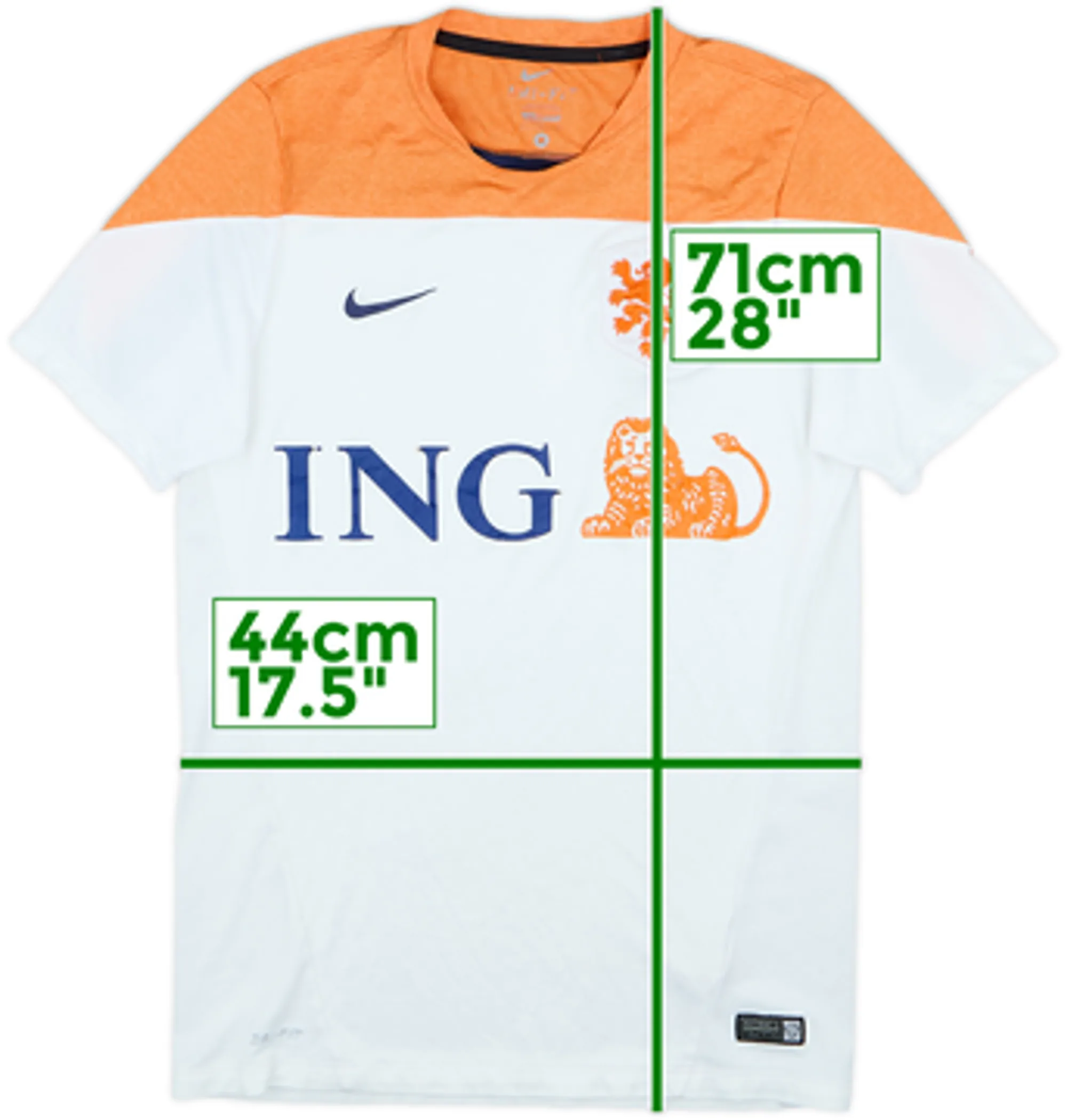 2014-15 Netherlands Nike Training Shirt - 4/10 - (L)