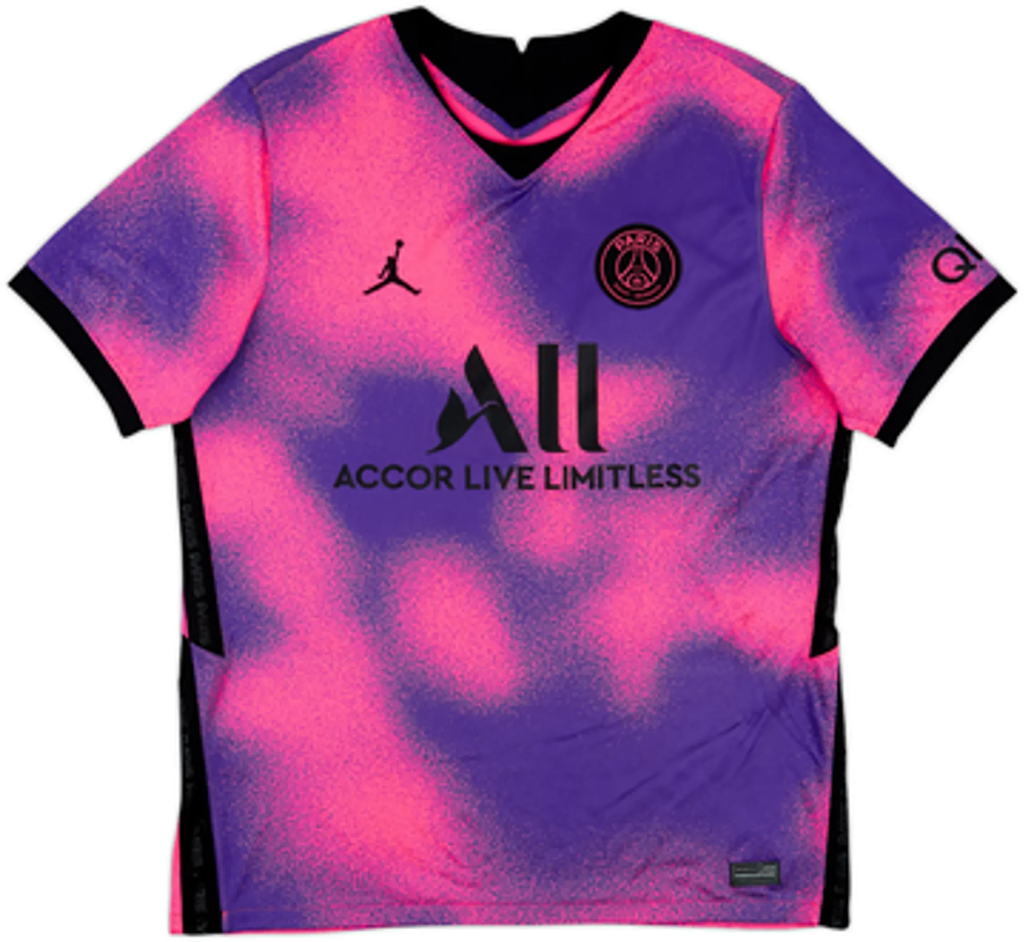 2020-21 Paris Saint-Germain Fourth Shirt Neymar Jr #10 - 10/10 - (L)