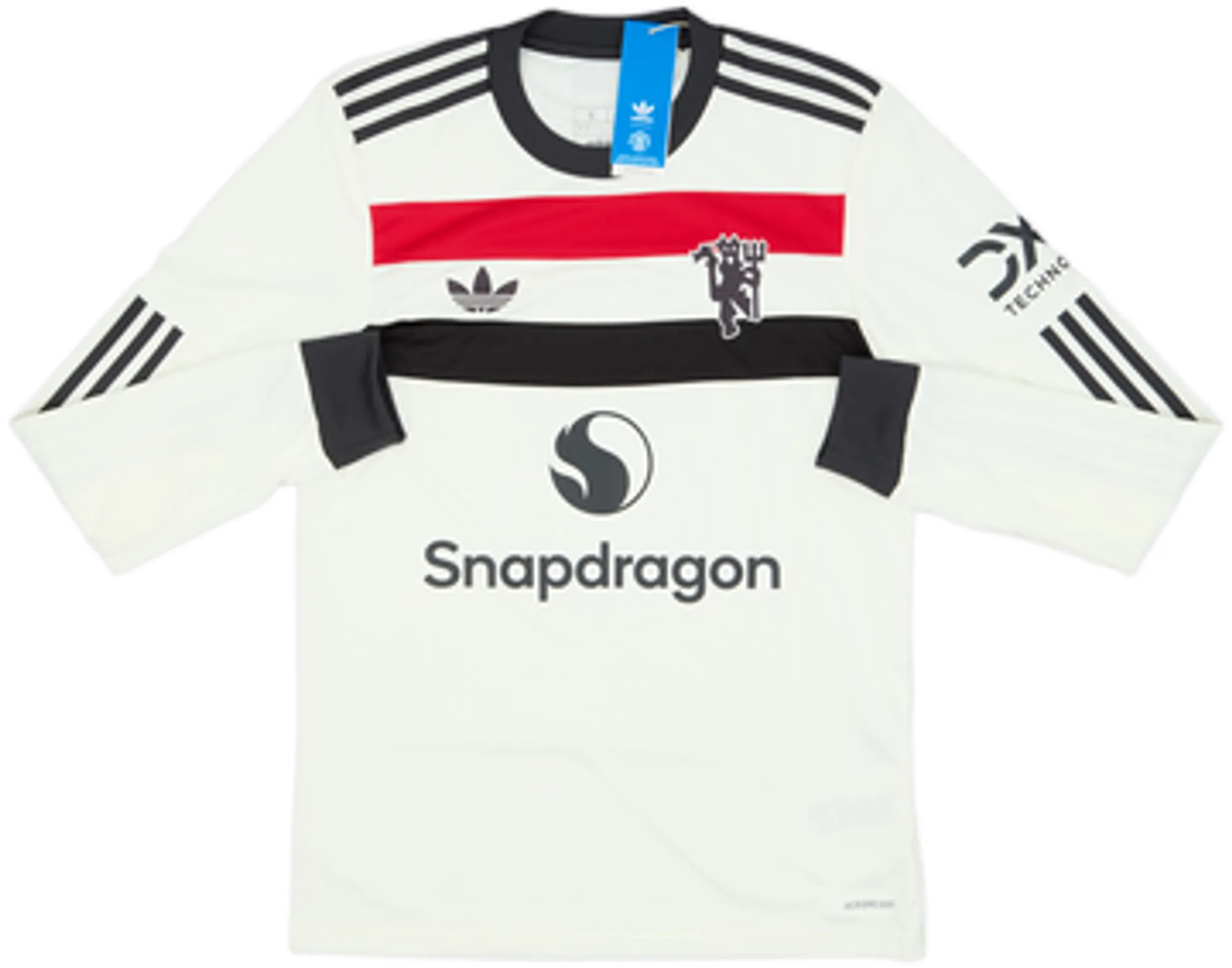 2024-25 Manchester United Third L/S Shirt B.Fernandes #8 (S)