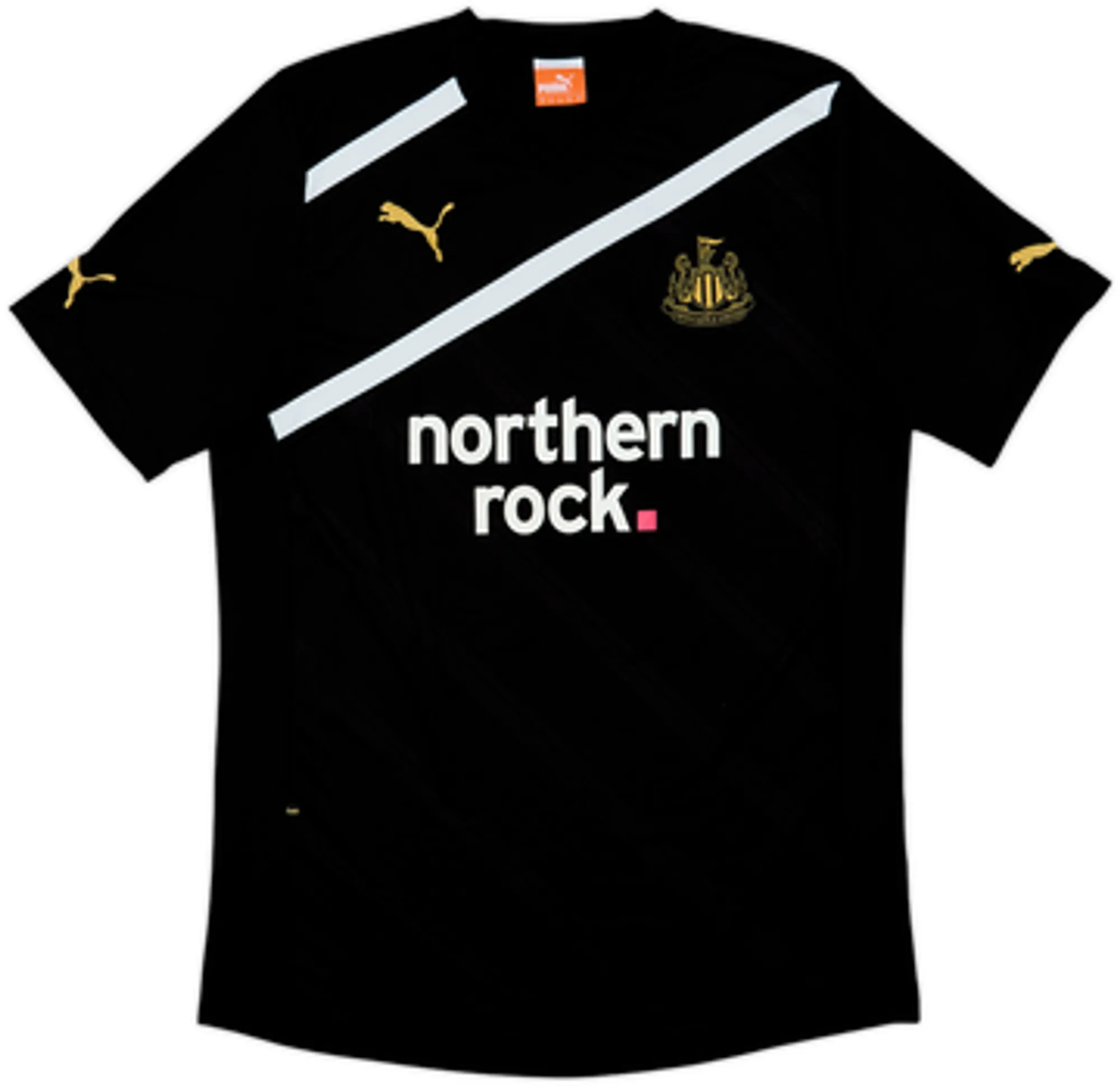 2011-12 Newcastle Third Shirt Jonas #18 - 8/10 - (M)