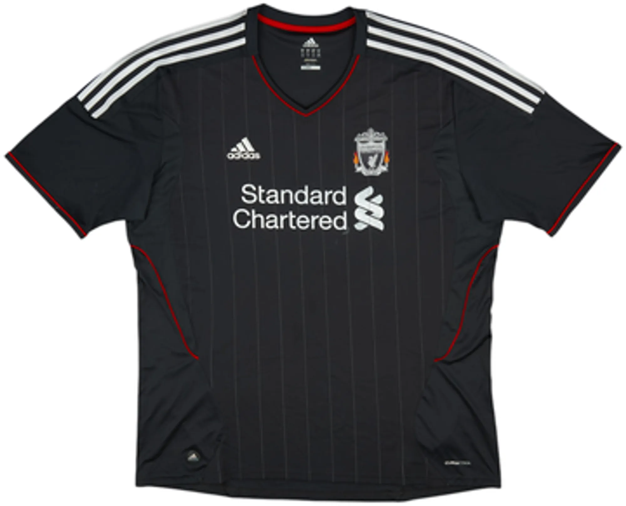 2011-12 Liverpool Away Shirt Gerrard #8 - 6/10 - (XXL)