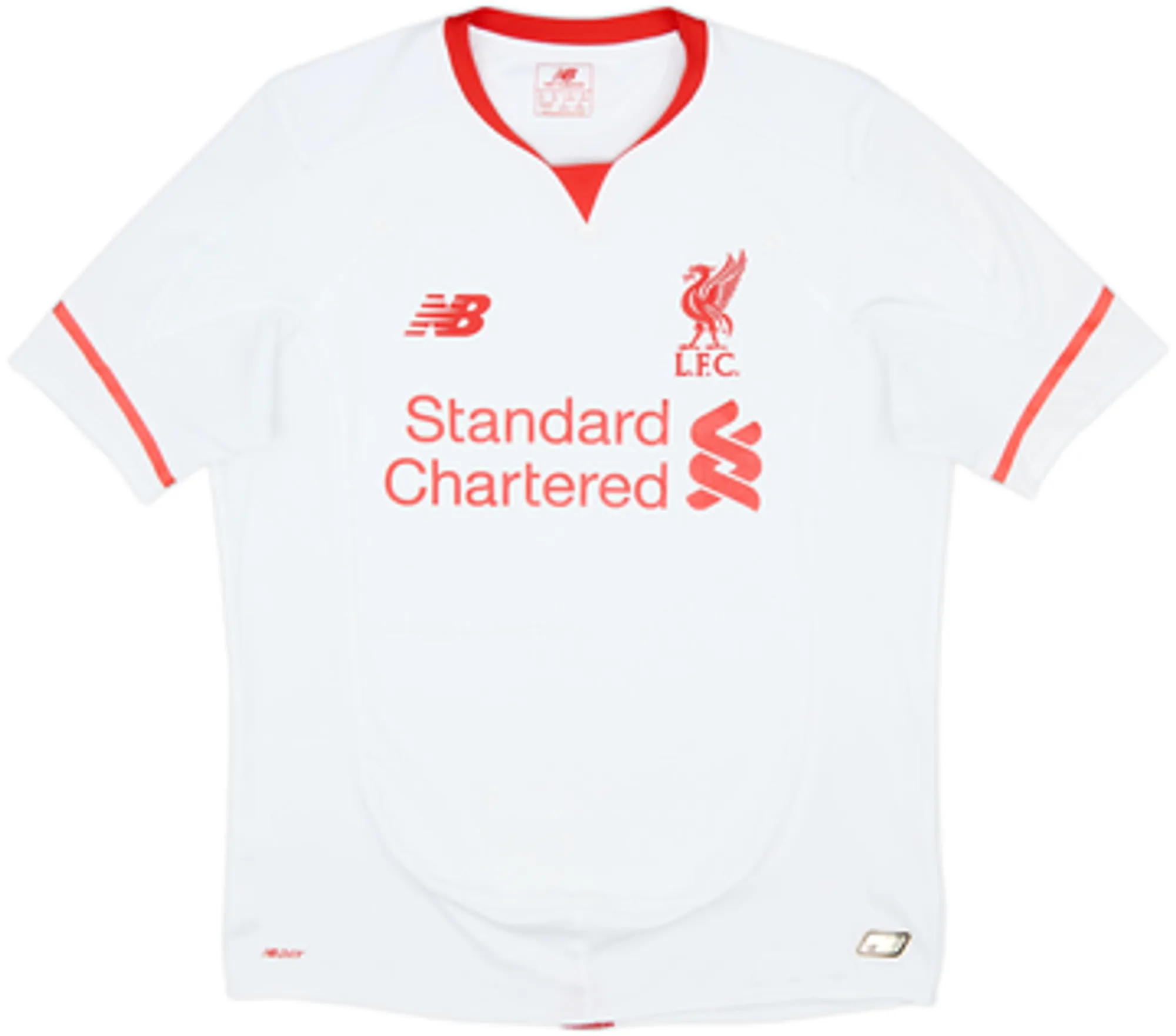 2015-16 Liverpool Away Shirt Sturridge #15 - 6/10 - (S)