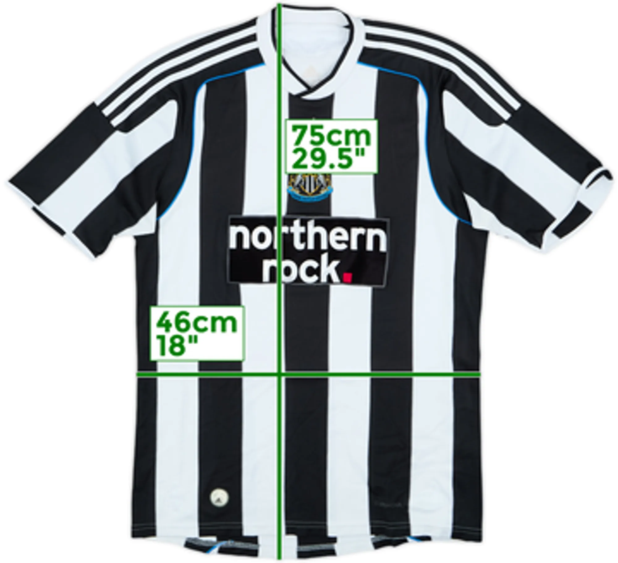 2009-10 Newcastle Home Shirt - 6/10 - (S)