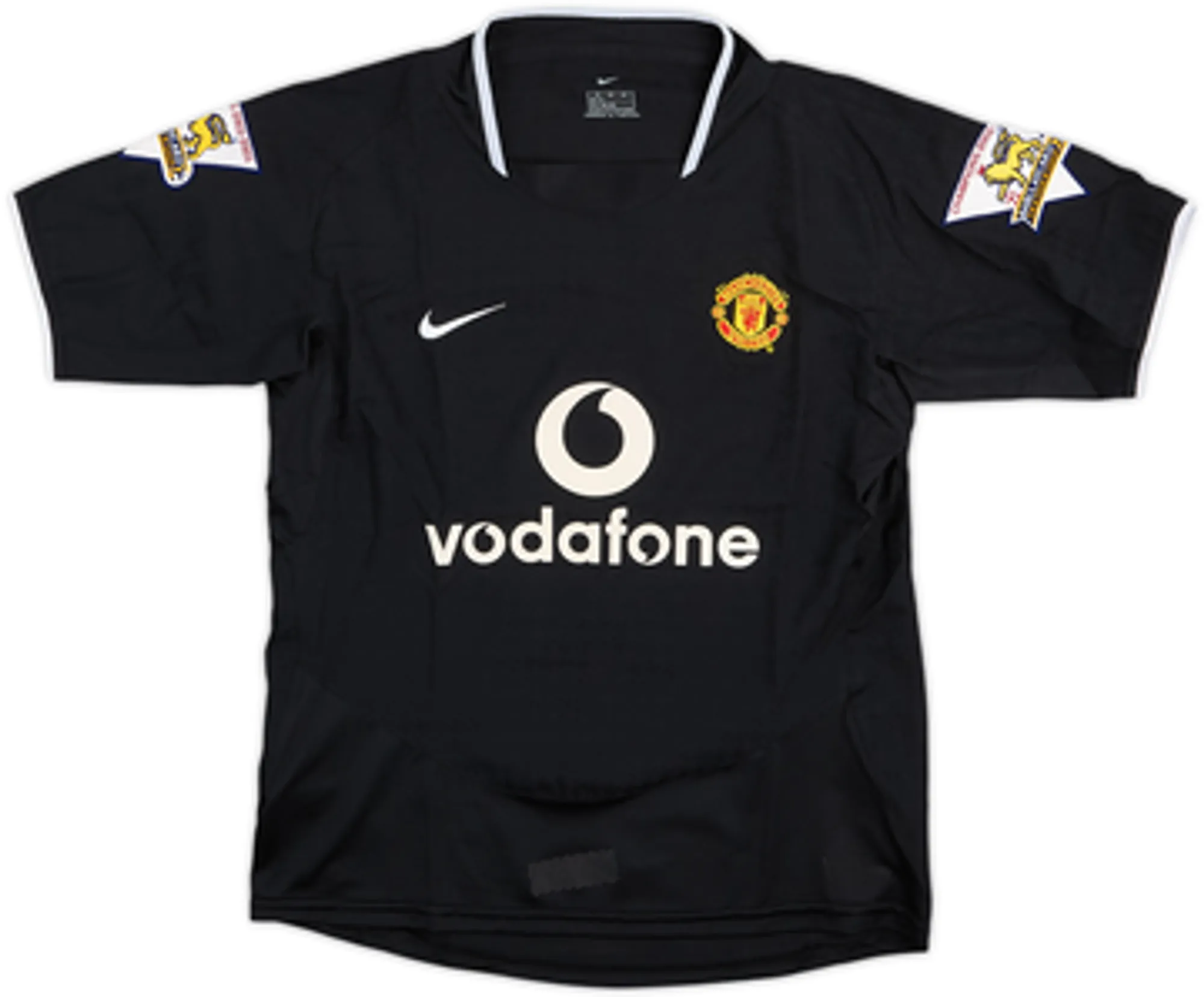2003-05 Manchester United Away Shirt O'Shea #22 - 8/10 - (M.Boys)