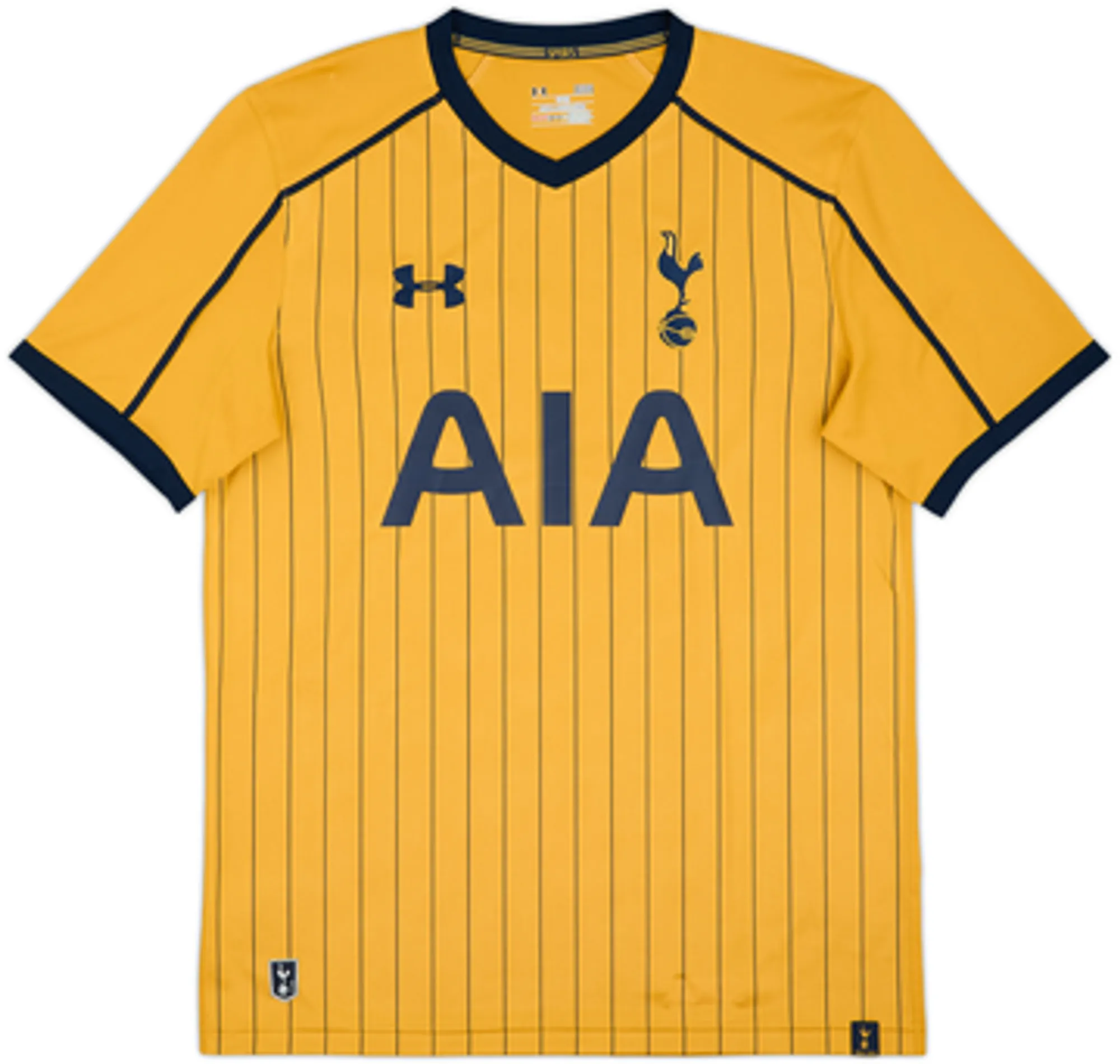 2016-17 Tottenham Third Shirt Son #7 - 8/10 - (XL)