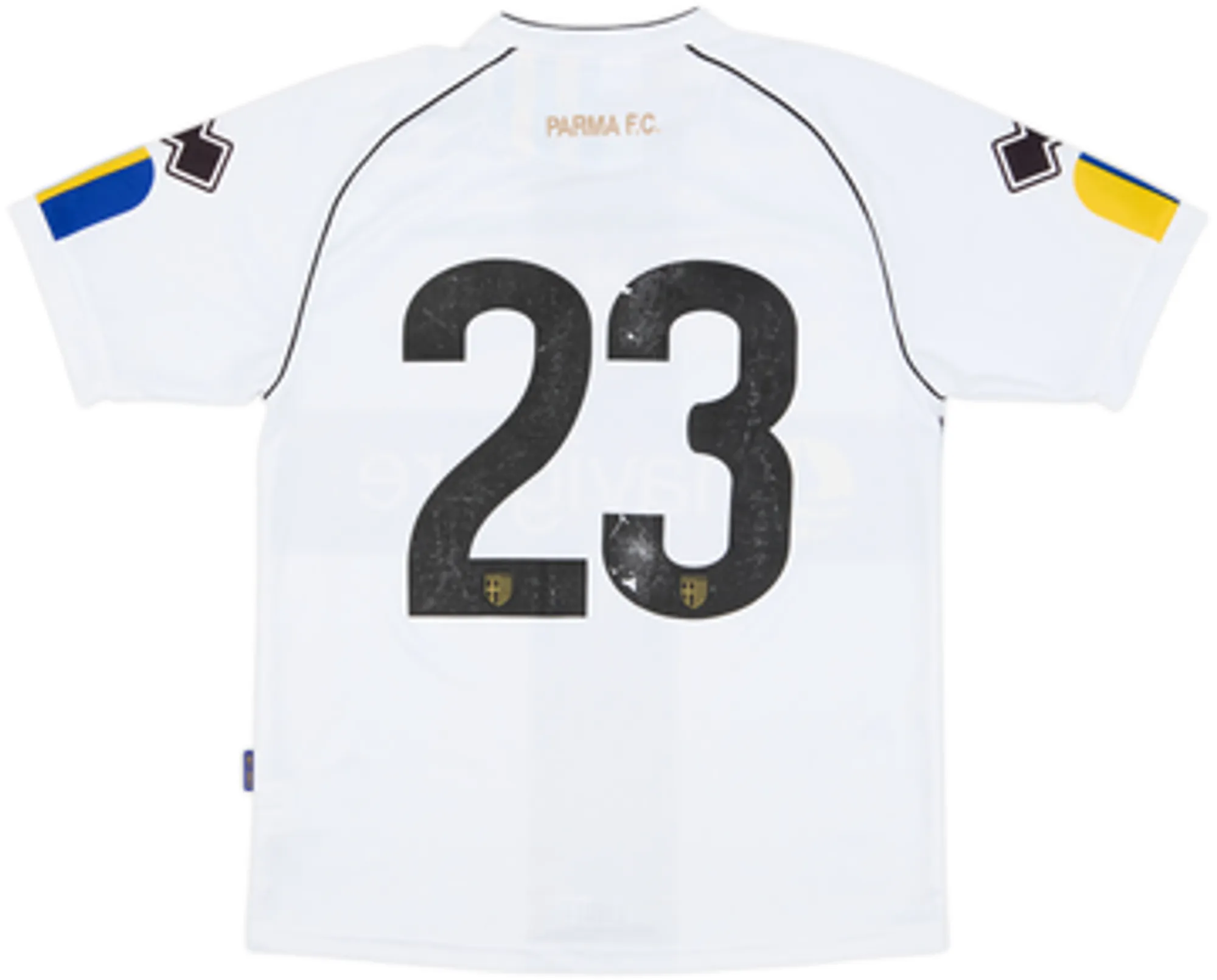 2011-12 Parma Home Shirt #23 - 6/10 - (S)