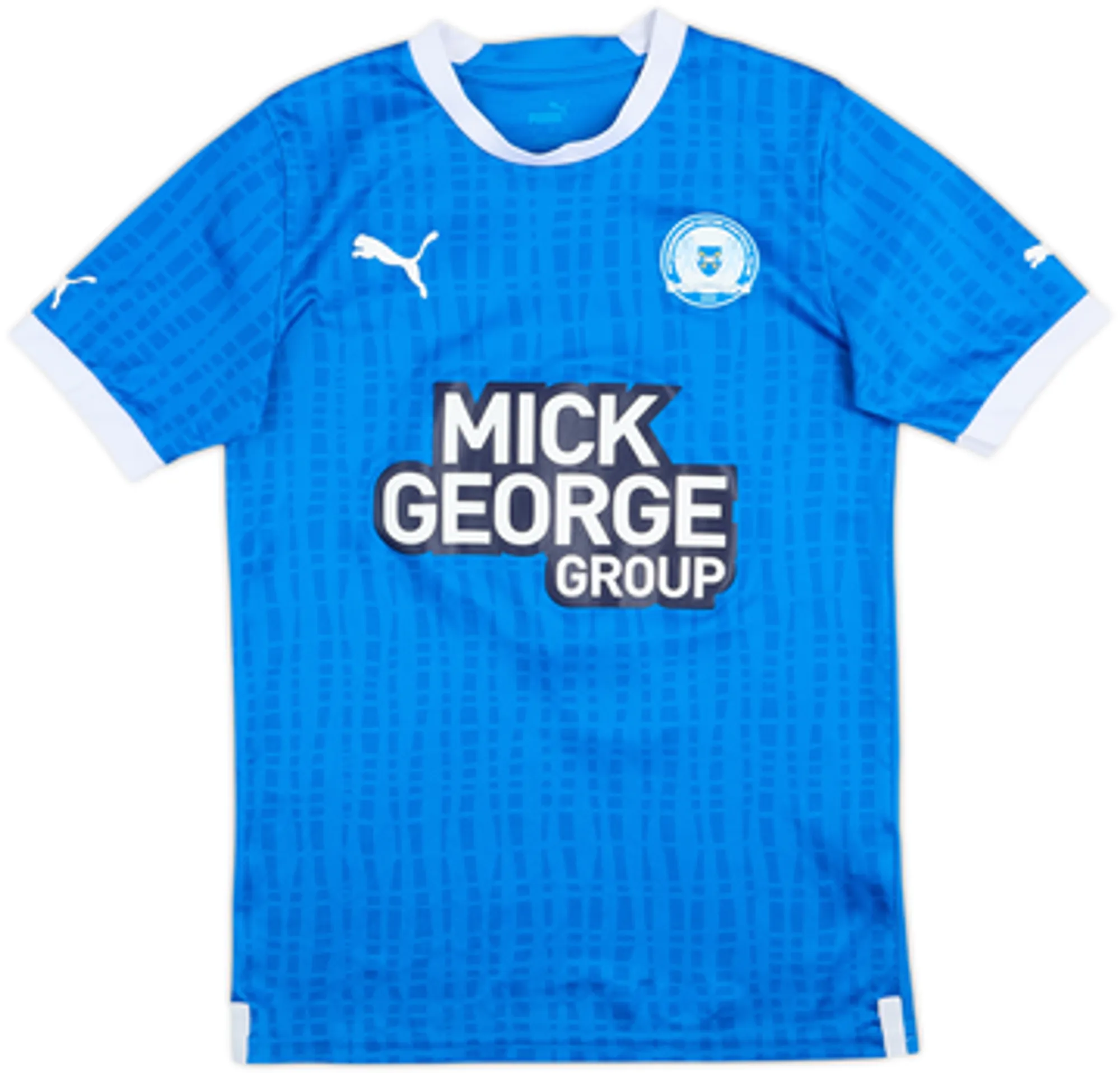 2022-23 Peterborough United Home Shirt Fuchs #7 - 6/10 - (S)