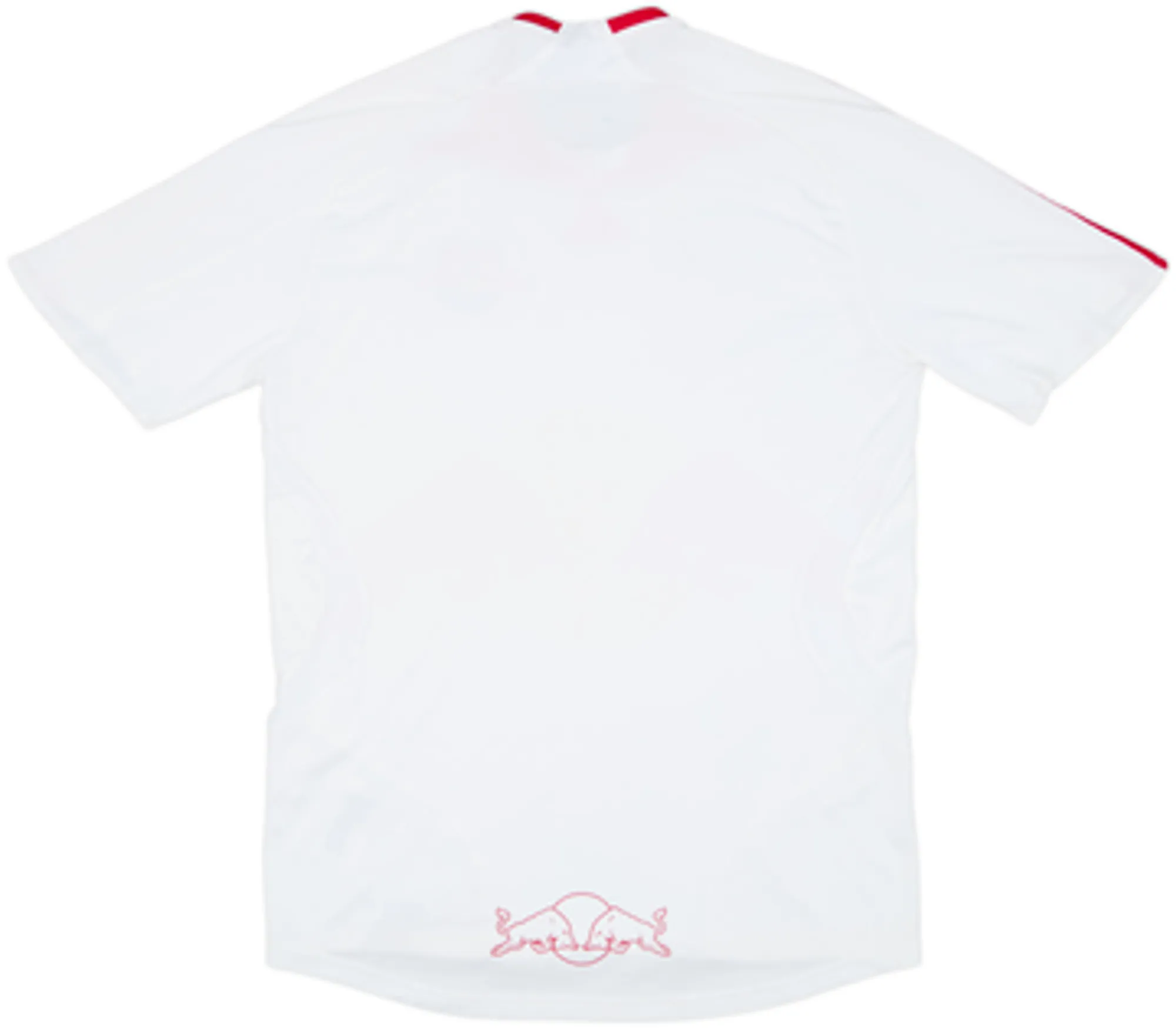 2007-08 Red Bull Salzburg Signed Home Shirt - 6/10 - (M)