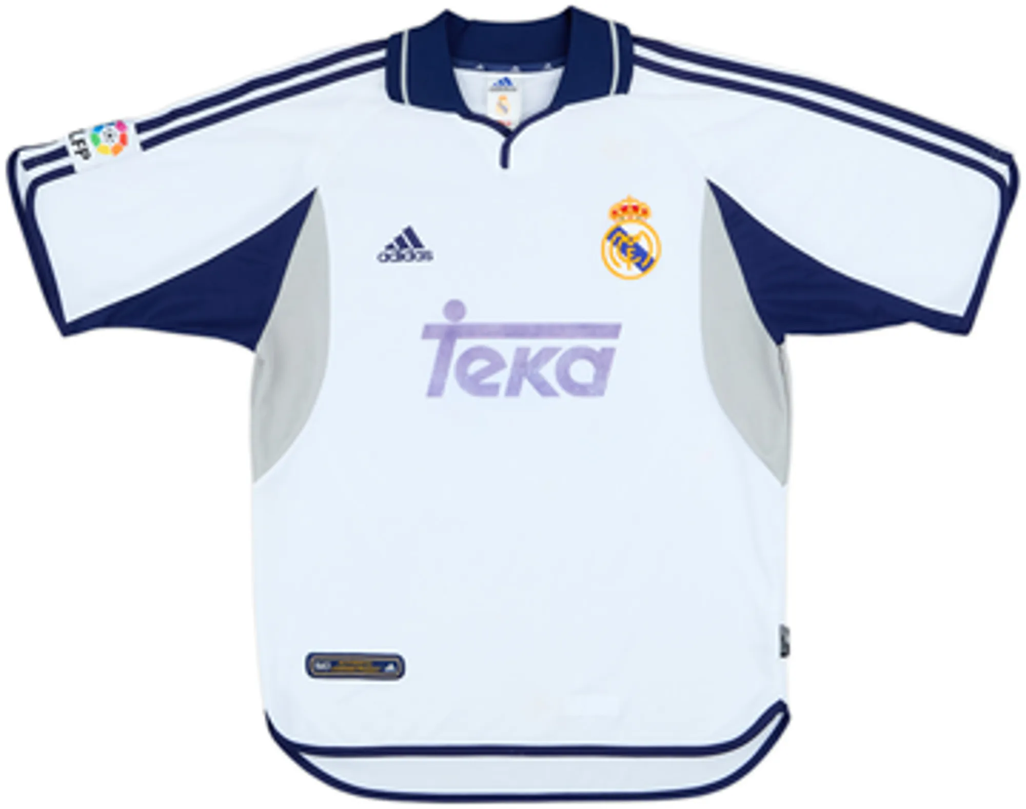 2000-01 Real Madrid Home Shirt J.M.Guti #14 - 5/10 - (M)