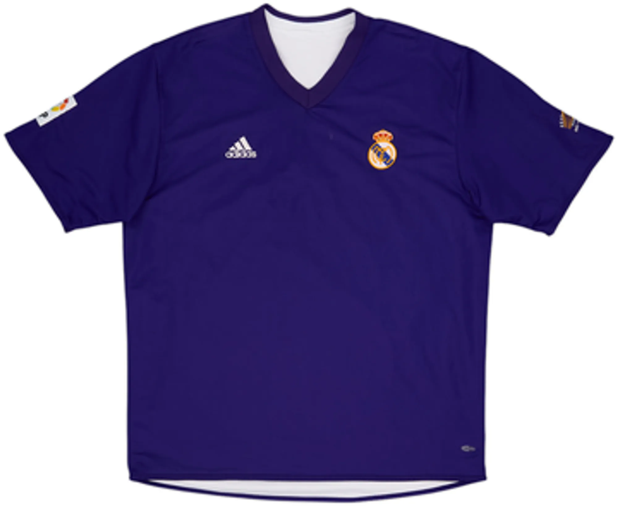 2001 Real Madrid Third Shirt Zidane #5 - 7/10 - (S)