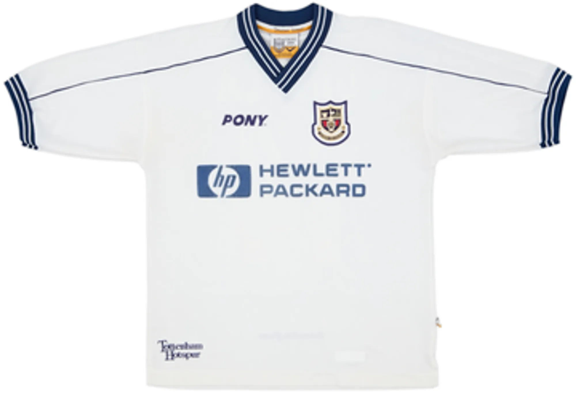 1997-99 Tottenham Home Shirt Ginola #14 - 7/10 - (S)