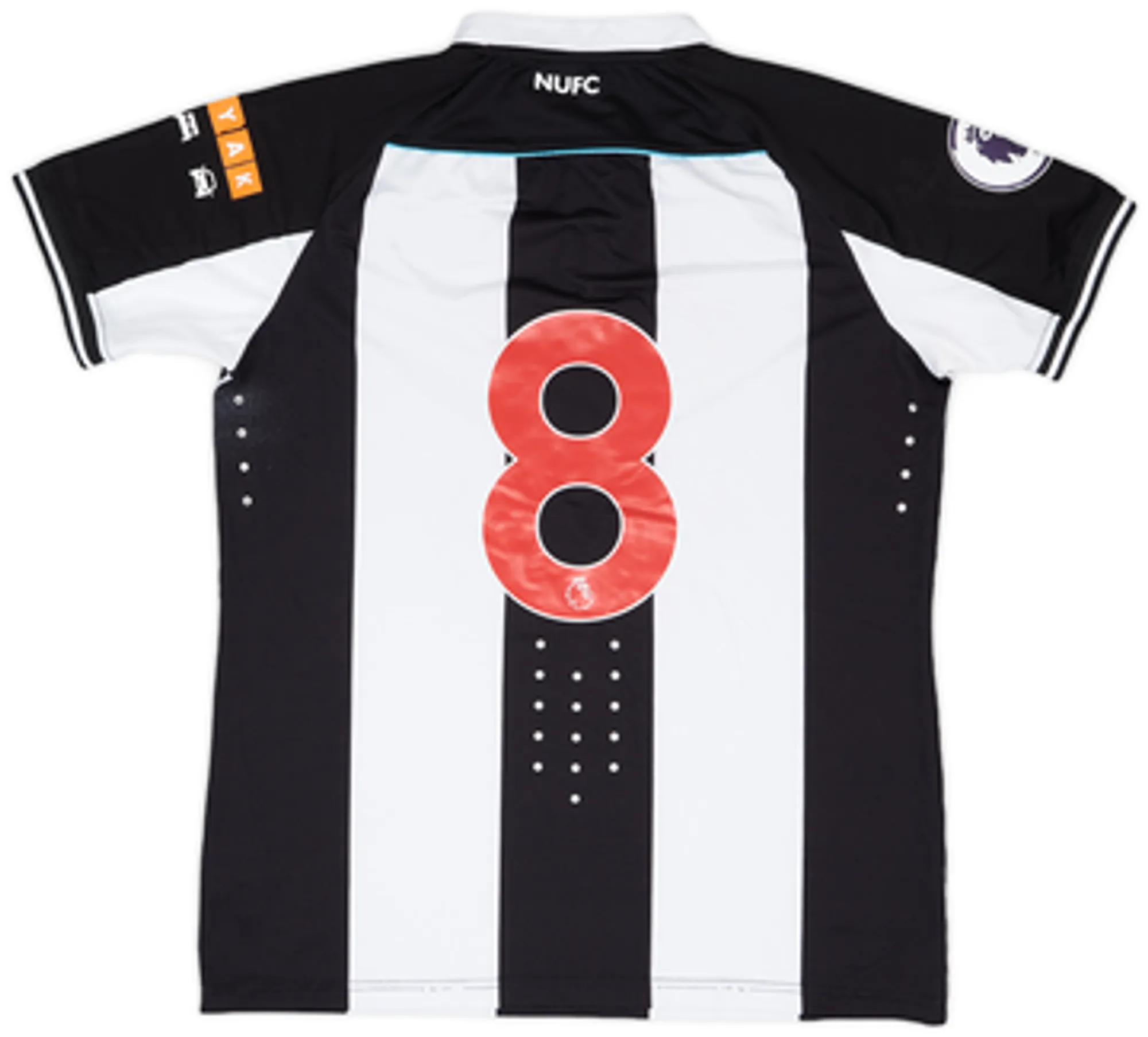 2021-22 Newcastle Match Issue Home Shirt #17