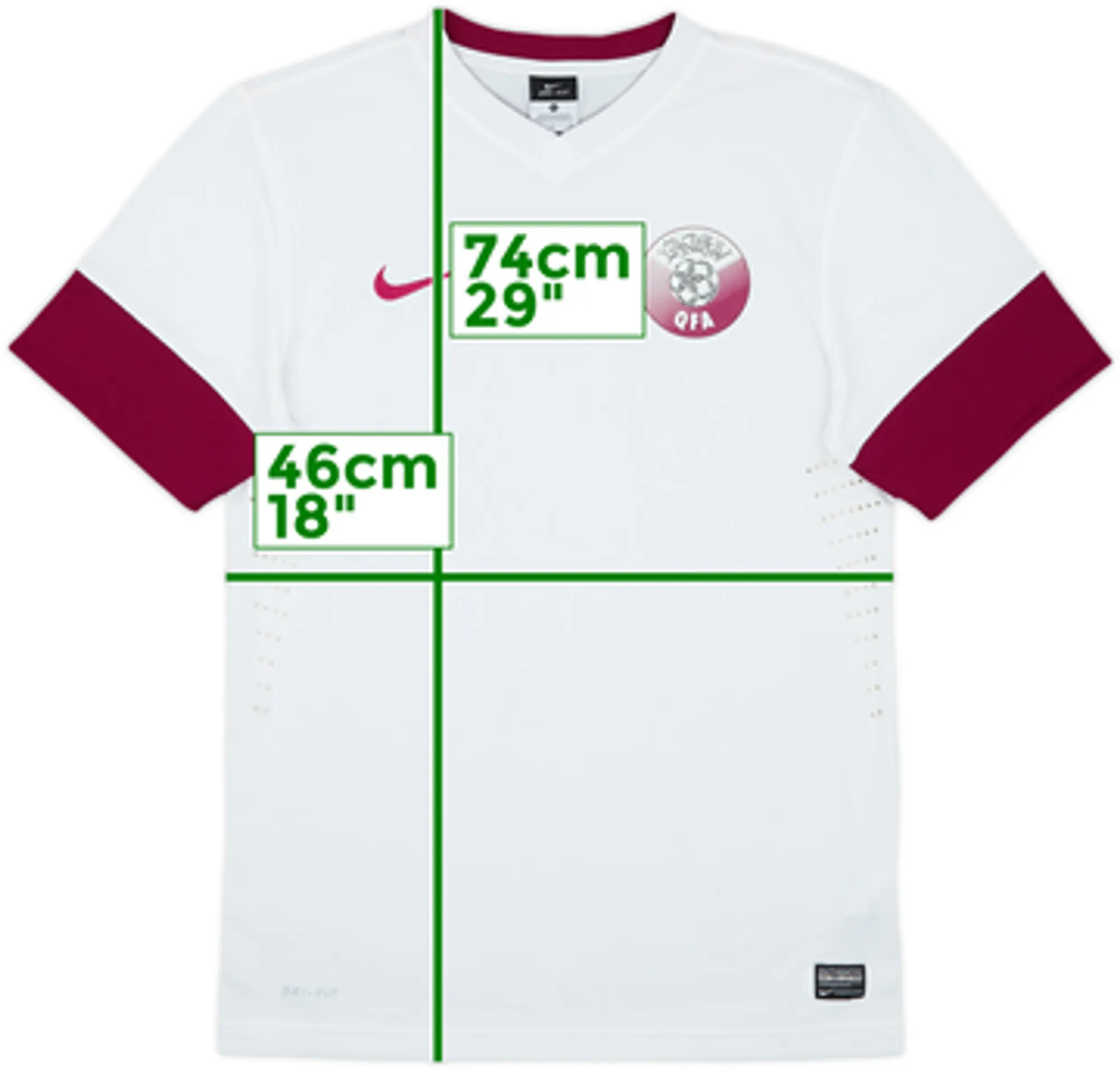 2012-14 Qatar Away Shirt - 6/10 - (S)