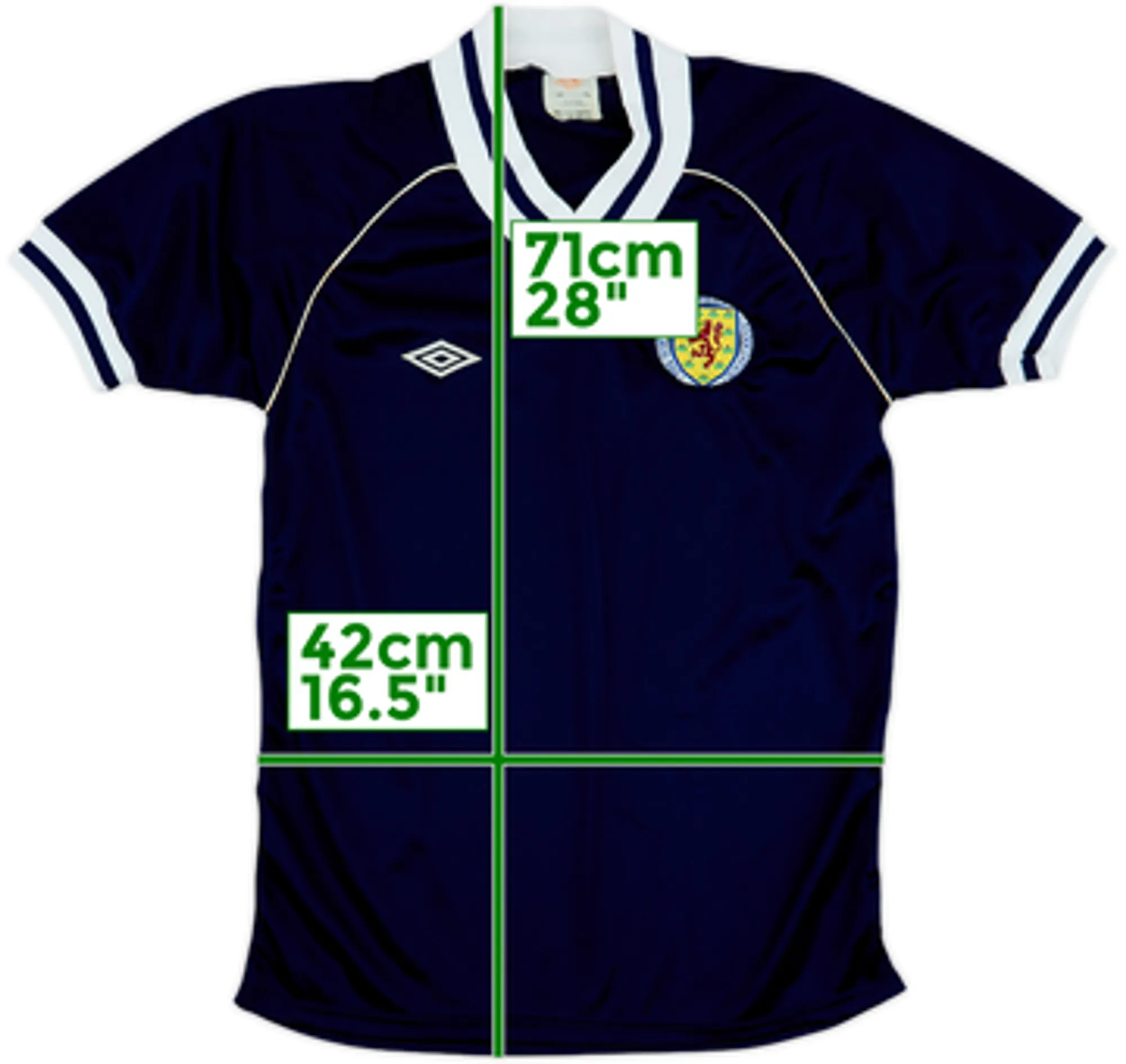 1982-83 Scotland Home Shirt - 10/10 - (S)