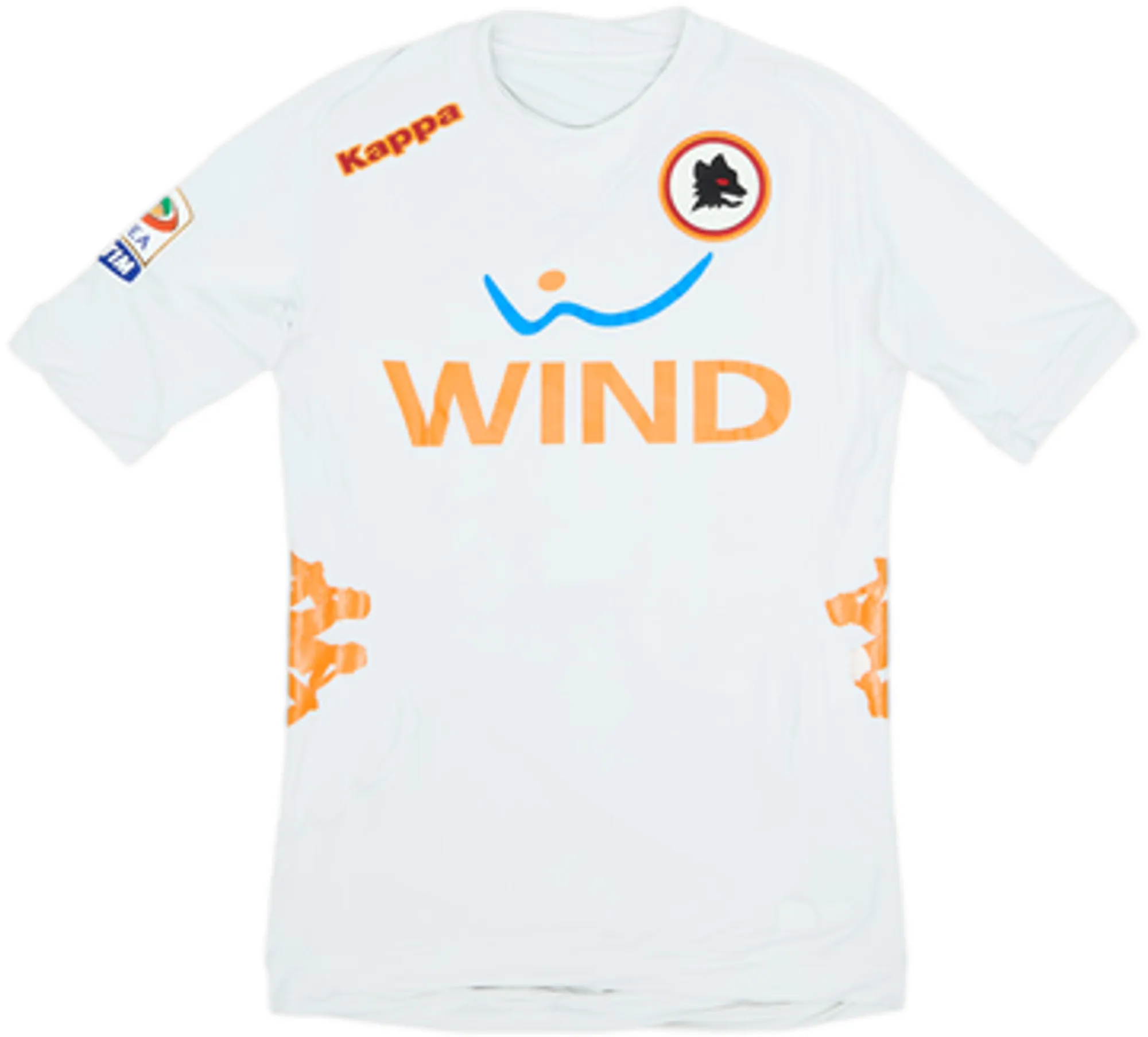 2011-12 Roma Away Shirt Bojan #14 - 7/10 - (S)