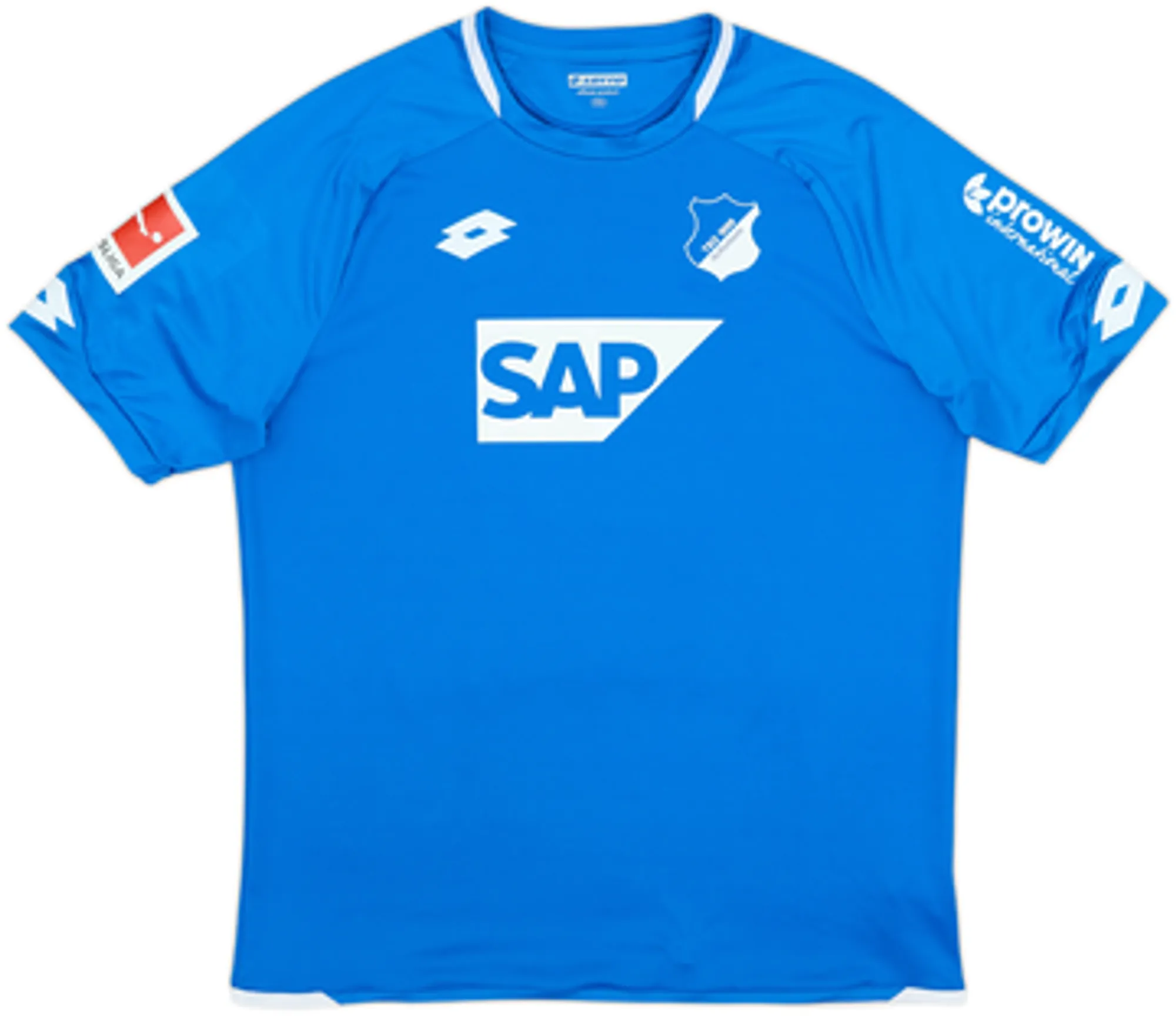 2018-19 TSG Hoffenheim Home Shirt Bicakcic #4 - 10/10 - (XXL)
