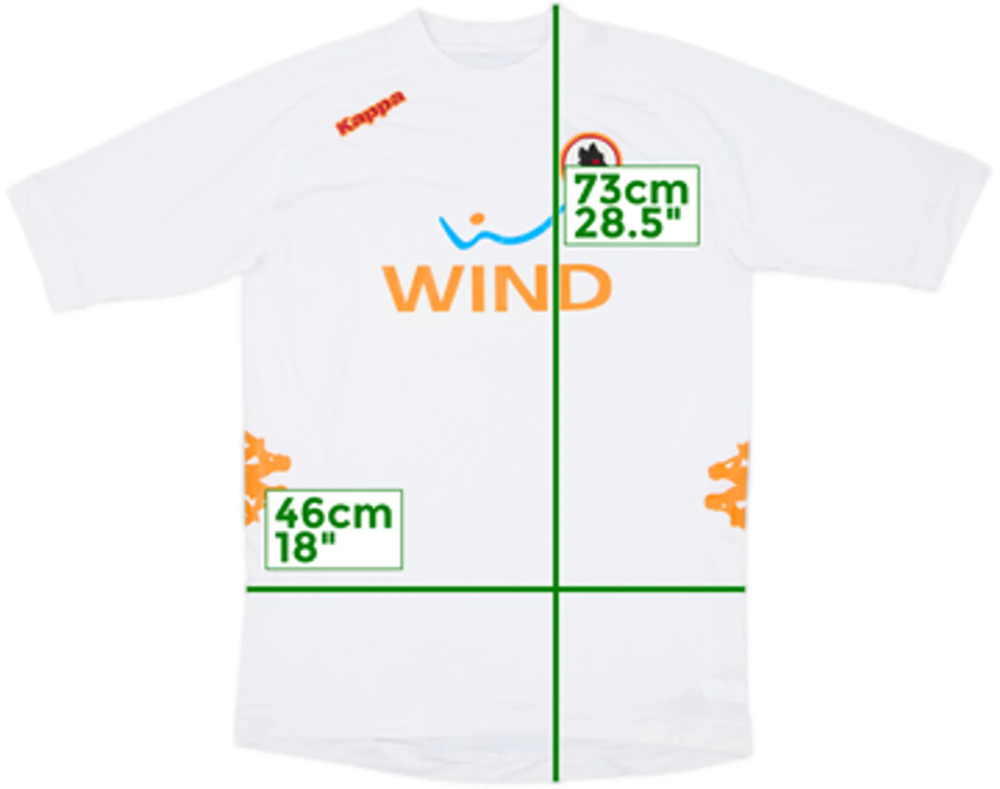 2011-12 Roma Away Shirt - 9/10 - (XL.Boys)