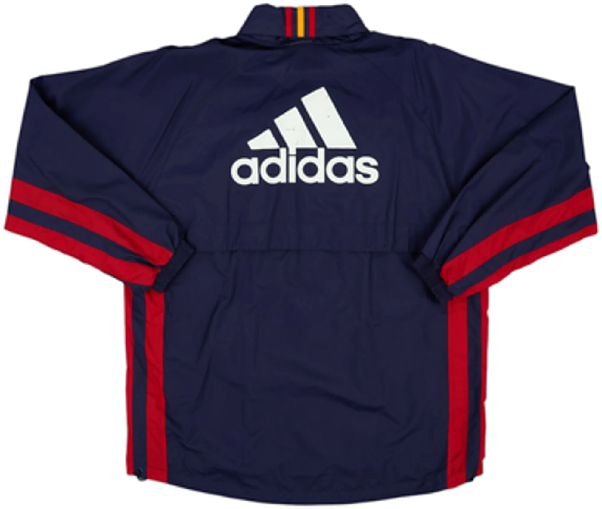 1998-00 Spain adidas Hooded Rain Jacket - 6/10 - (M/L)