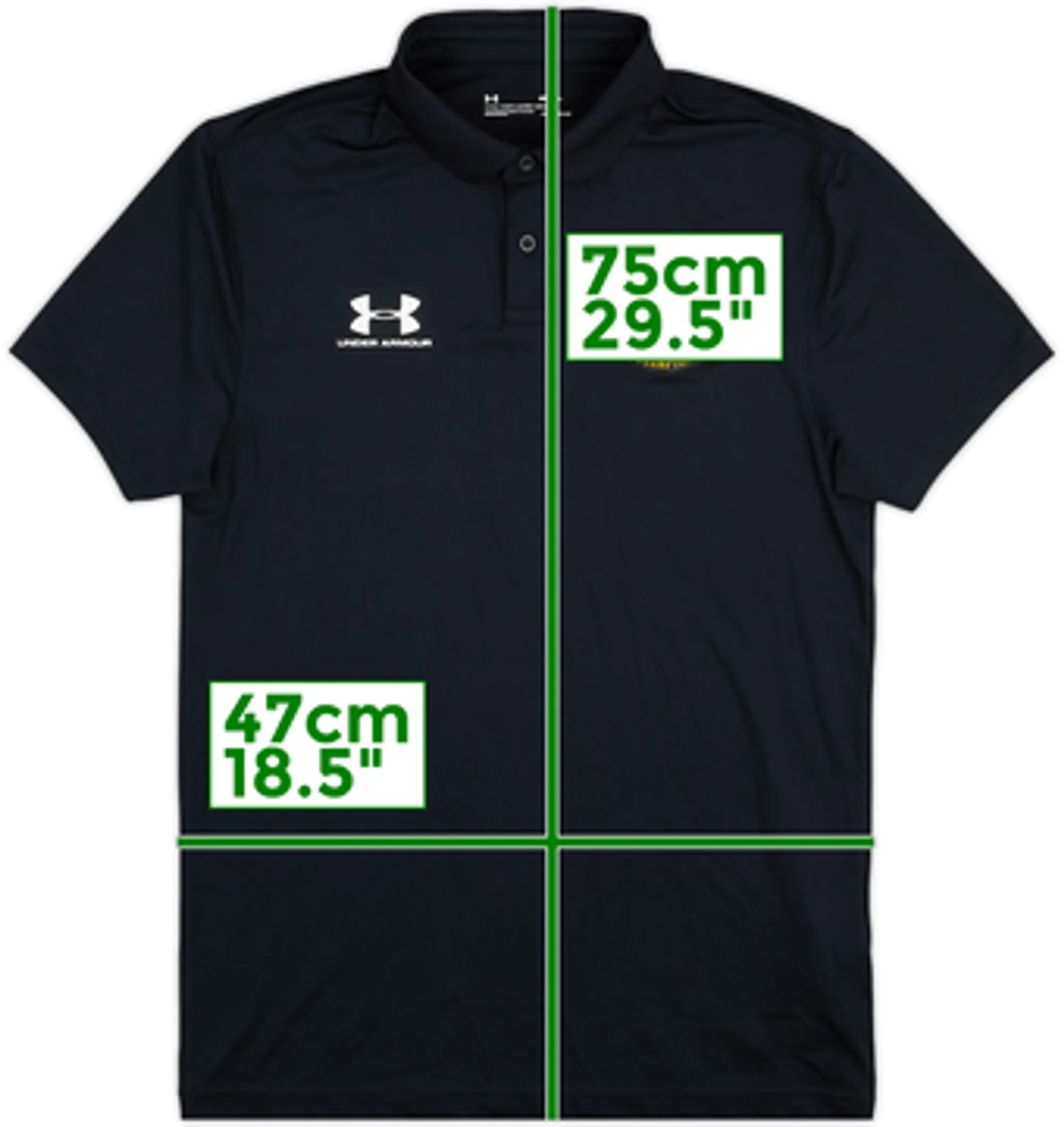 2020-21 Southampton Under Armour Polo Shirt - 9/10 - (M)