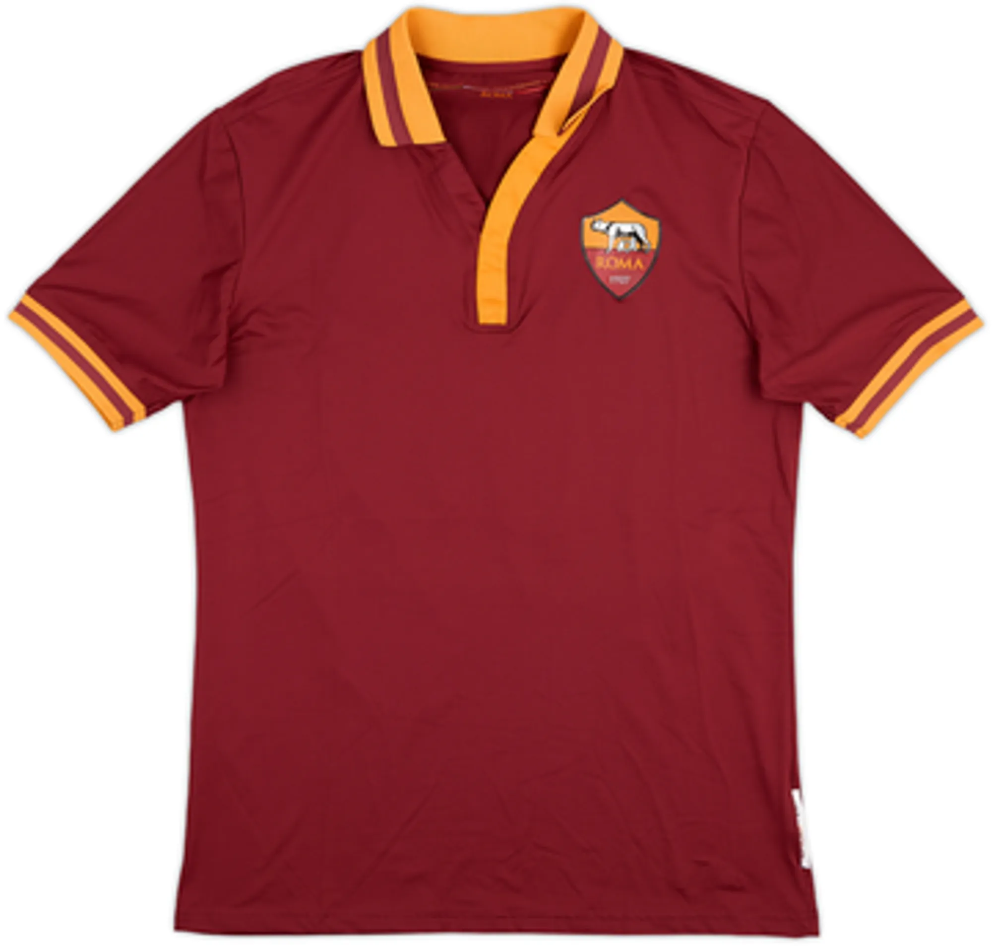 2013-14 Roma Home Shirt Totti #10 - 8/10 - (S)
