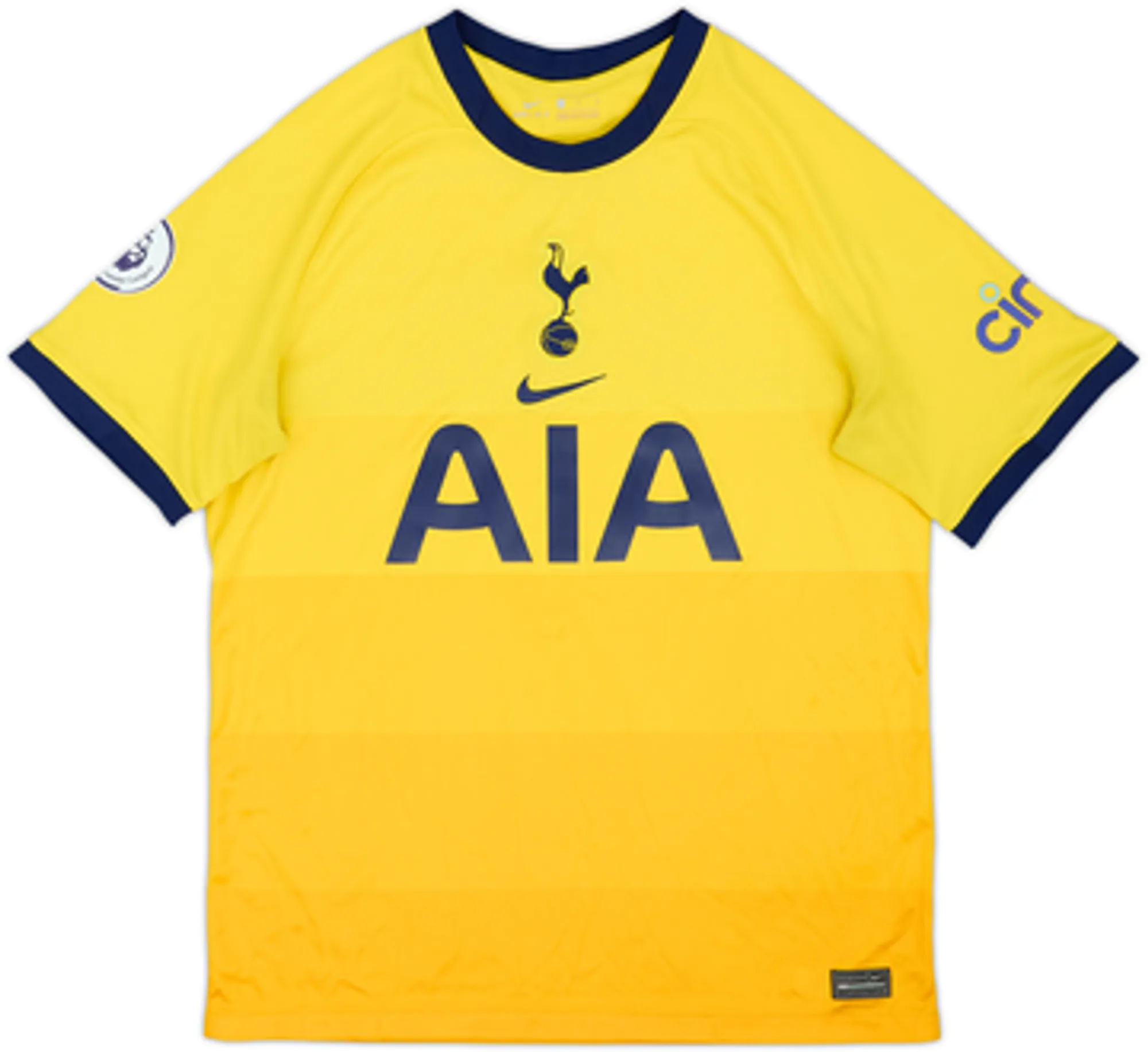 2020-21 Tottenham Third Shirt Bale #9 - 8/10 - (S)