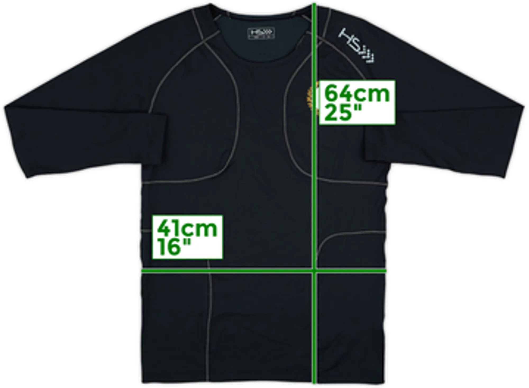 2015-16 Udinese HS Sport Baselayer - 10/10 - (XL)