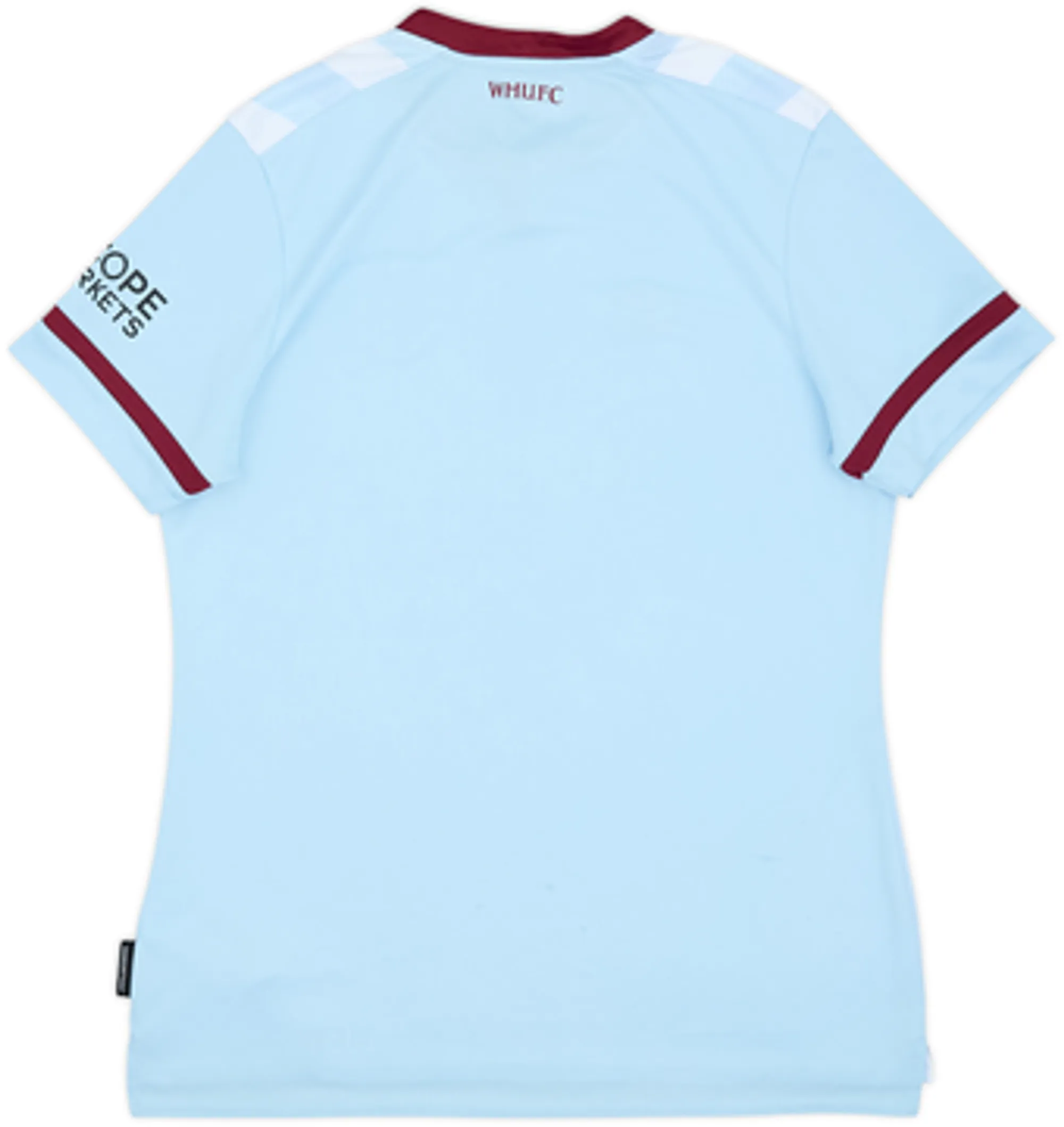 2021-22 West Ham Away Shirt - 6/10 - (Women's M)