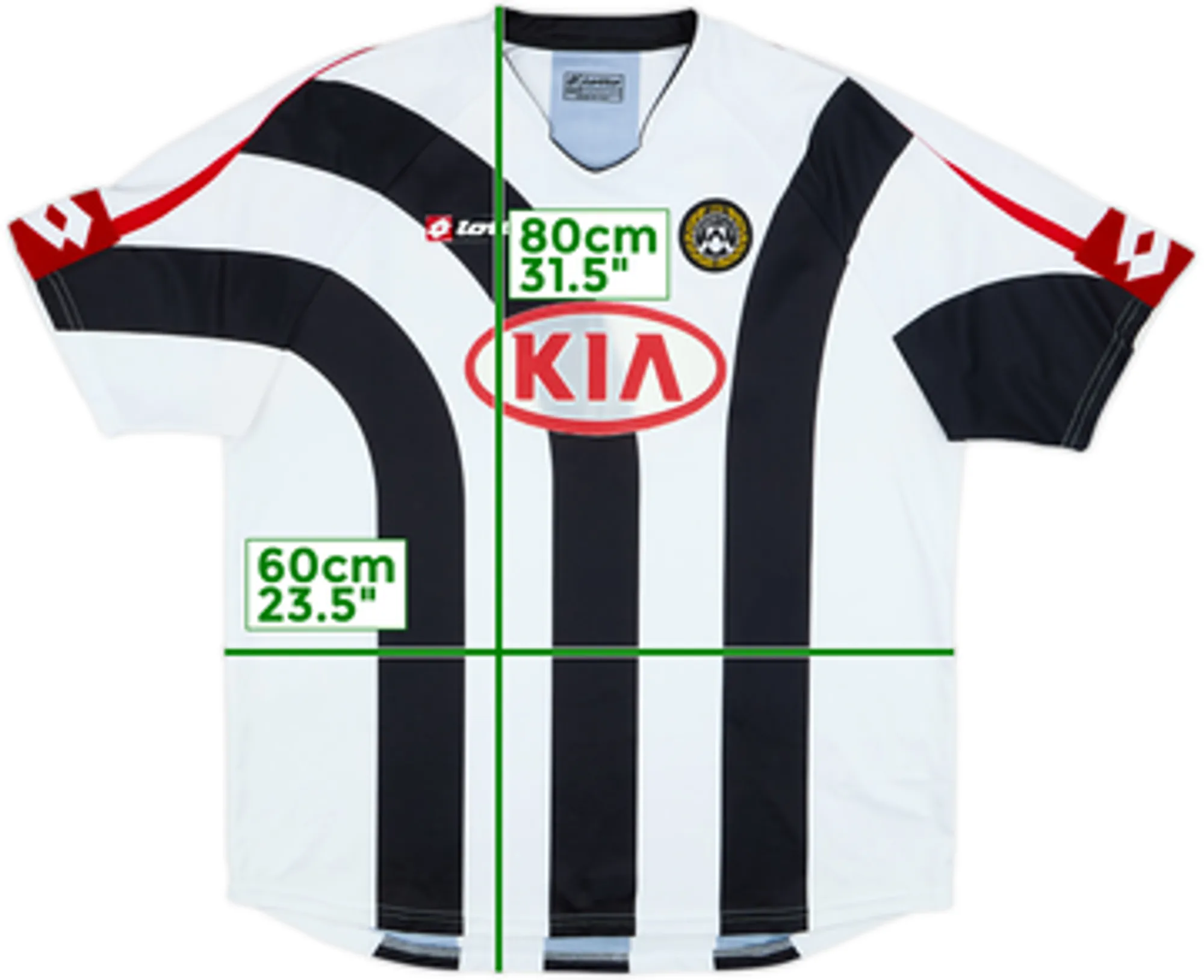 2005-06 Udinese Home Shirt - 5/10 - (XXL)