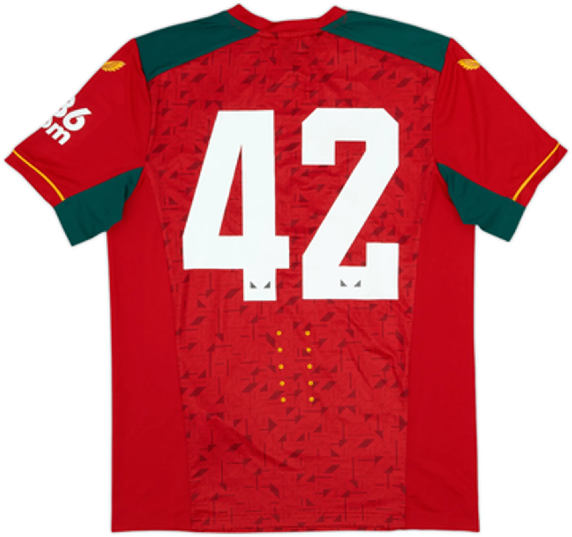 2023-24 Wolves Away Shirt #42 - 10/10 - (M)