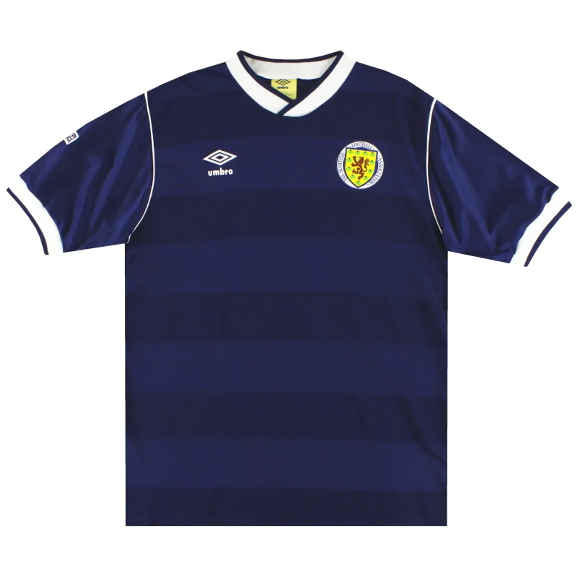 1985-88 Scotland Umbro Home Shirt S - Scotland / Excellent 