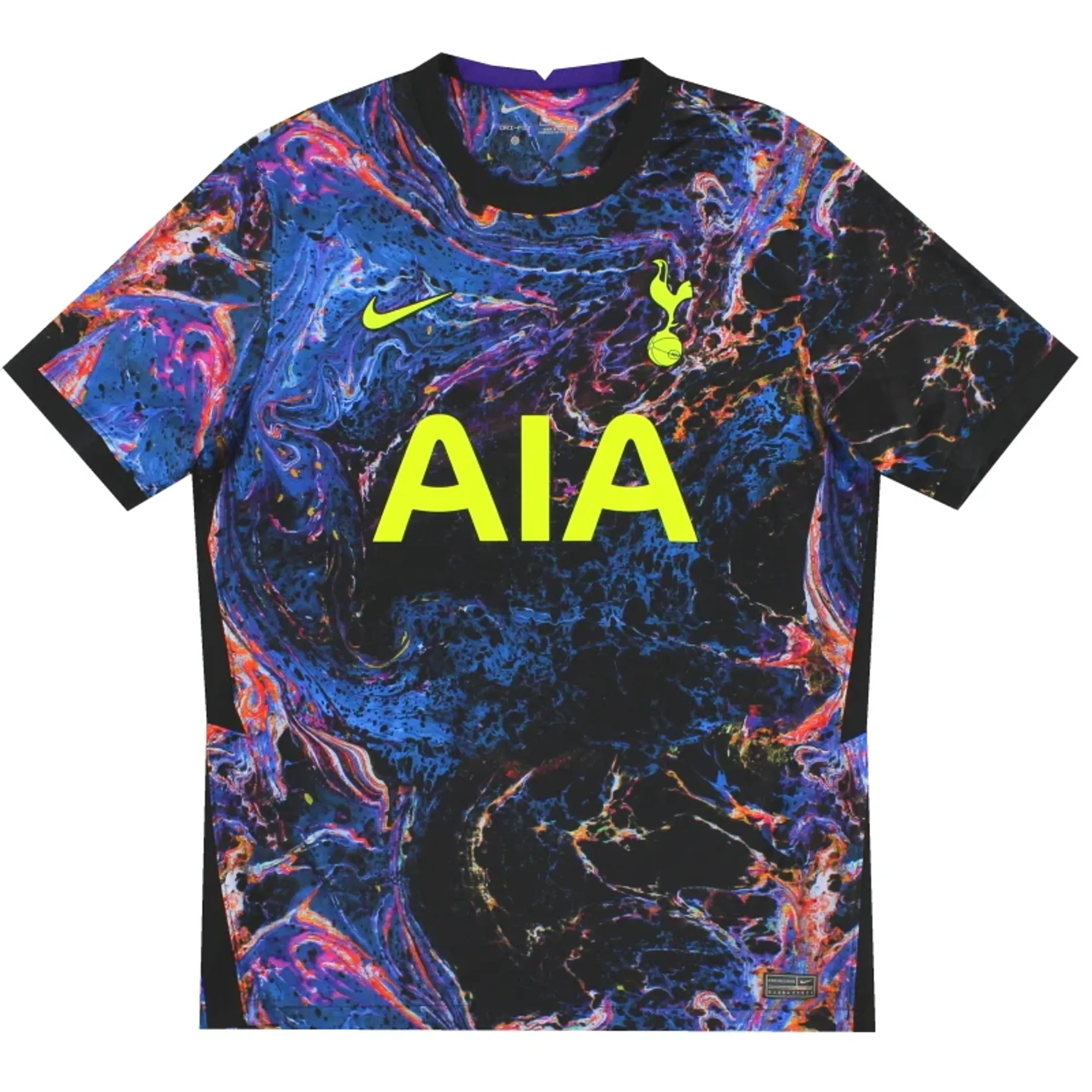 2021-22 Tottenham Nike Away Shirt M - Tottenham Hotspur / Excellent