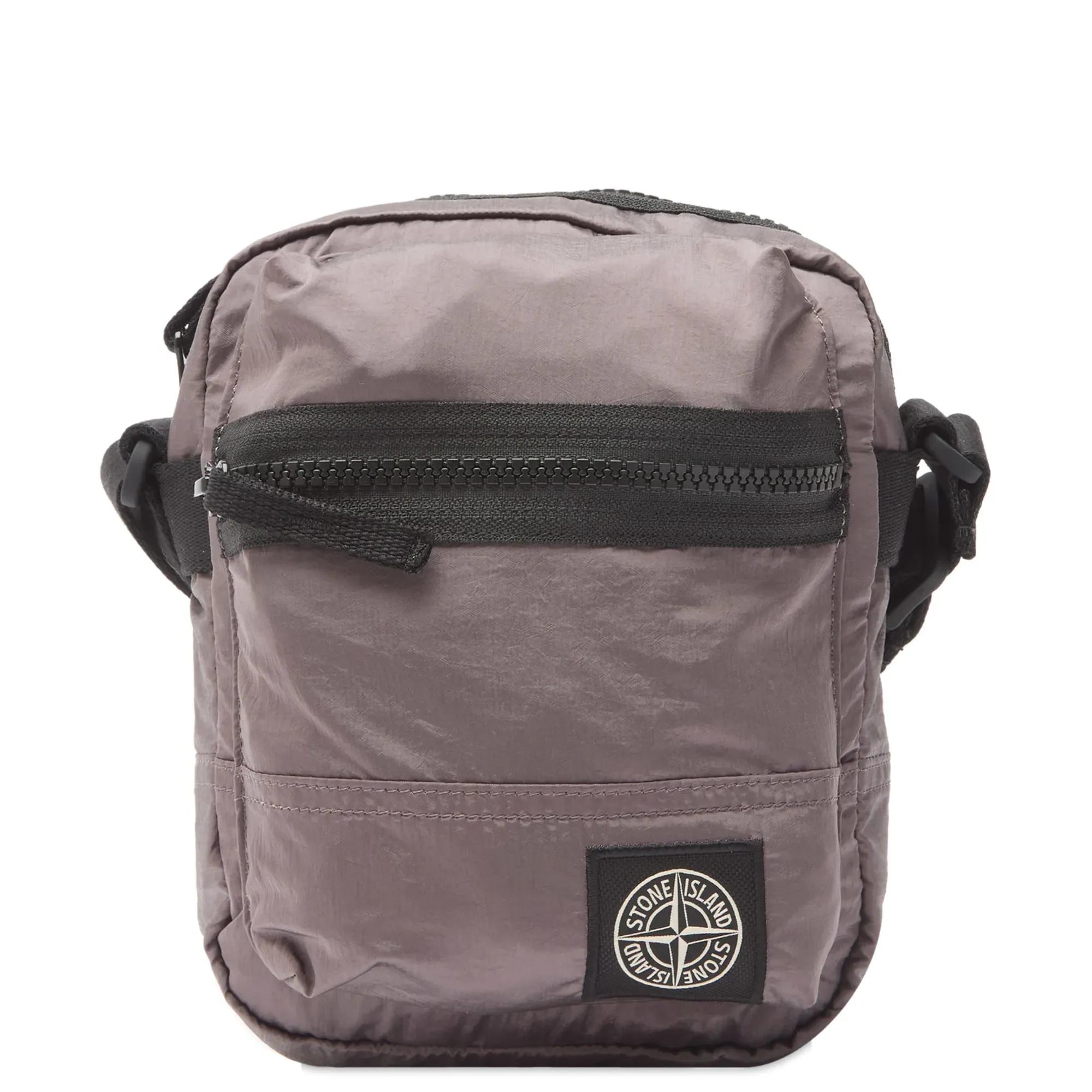 Stone Island Women's Cross Body Bag Purple Grey