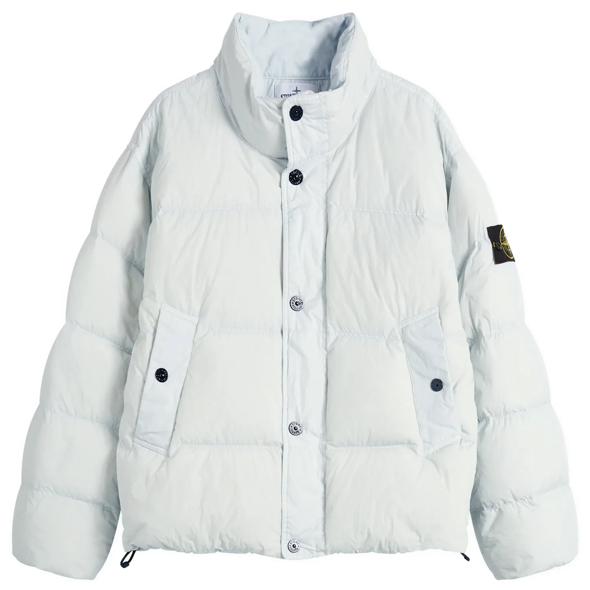 Stone Island Women's Bomber Jacket Sky Blue