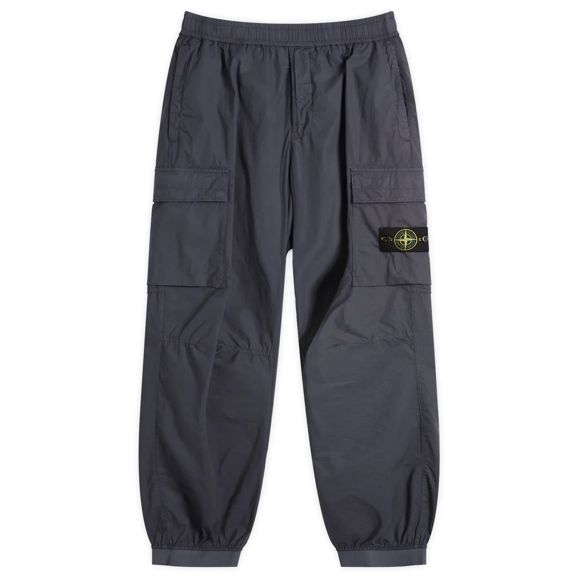 Stone Island Men's Tela Paracadute Cargo Trousers Navy Blue