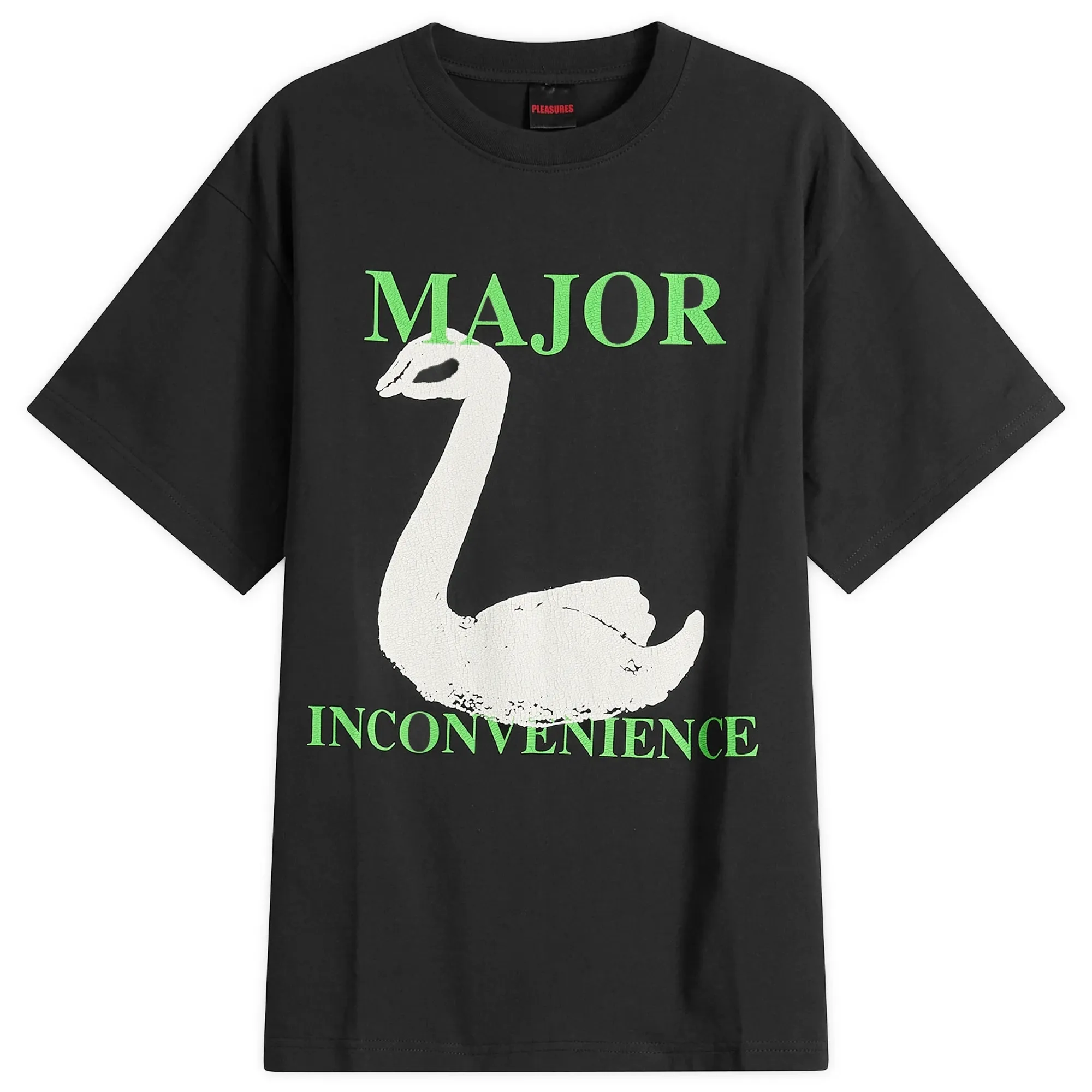 Pleasures Men's Major T-Shirt Black