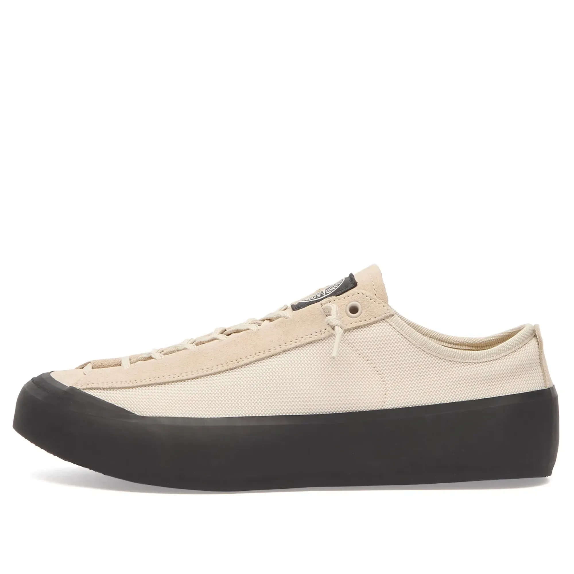 Stone Island Men's Low Top Sneakers Oats