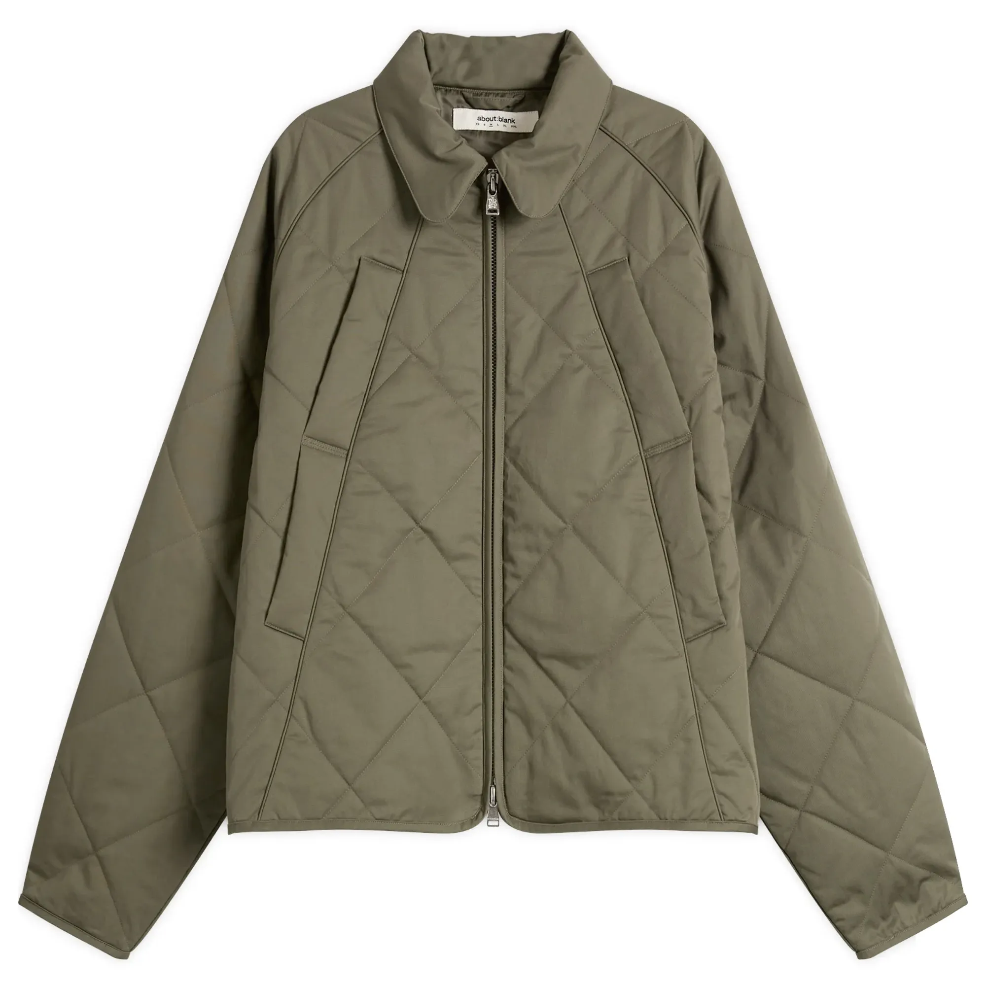 about:blank Men's Liner Quilted Jacket Sage