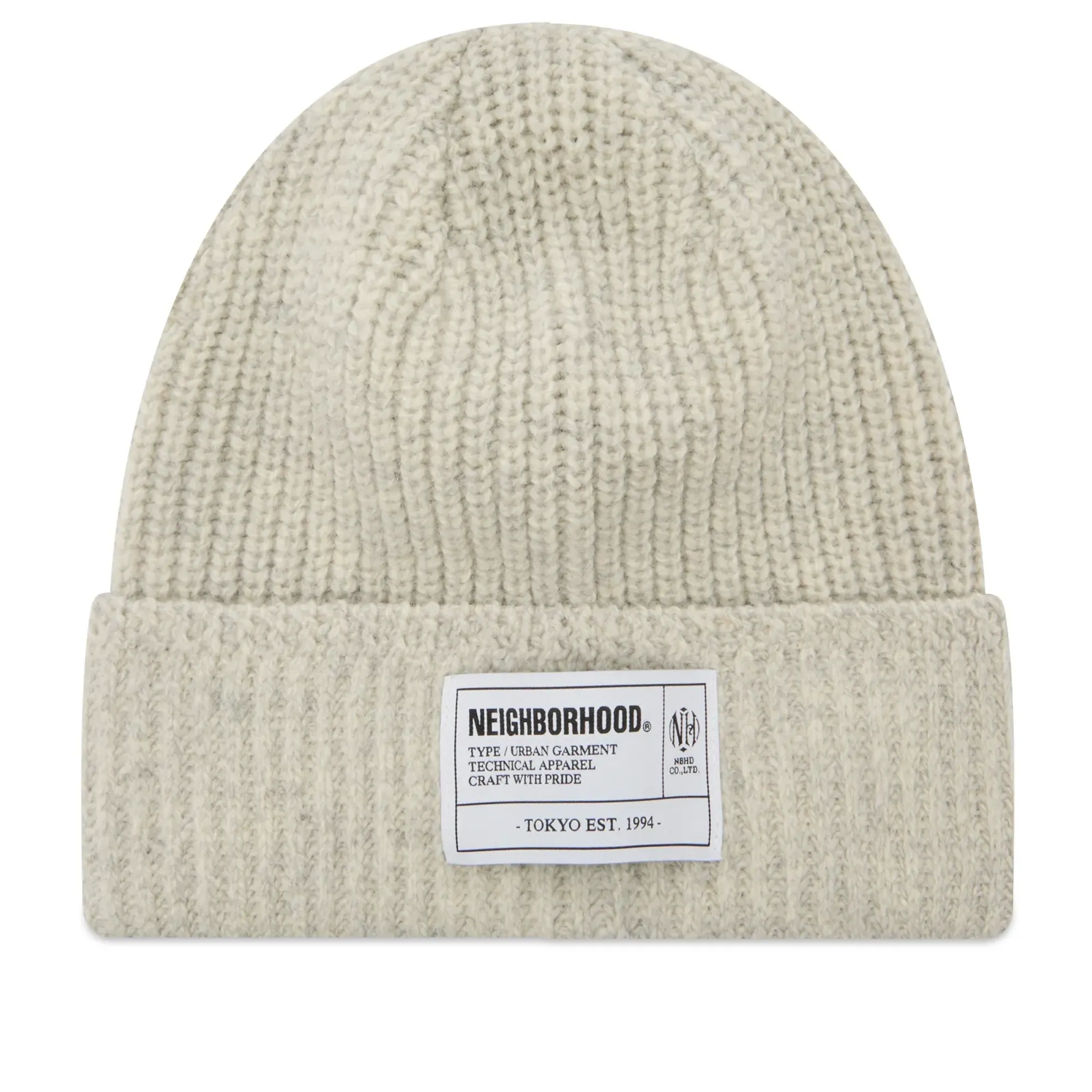Neighborhood Men's Jp Beanie Oatmeal