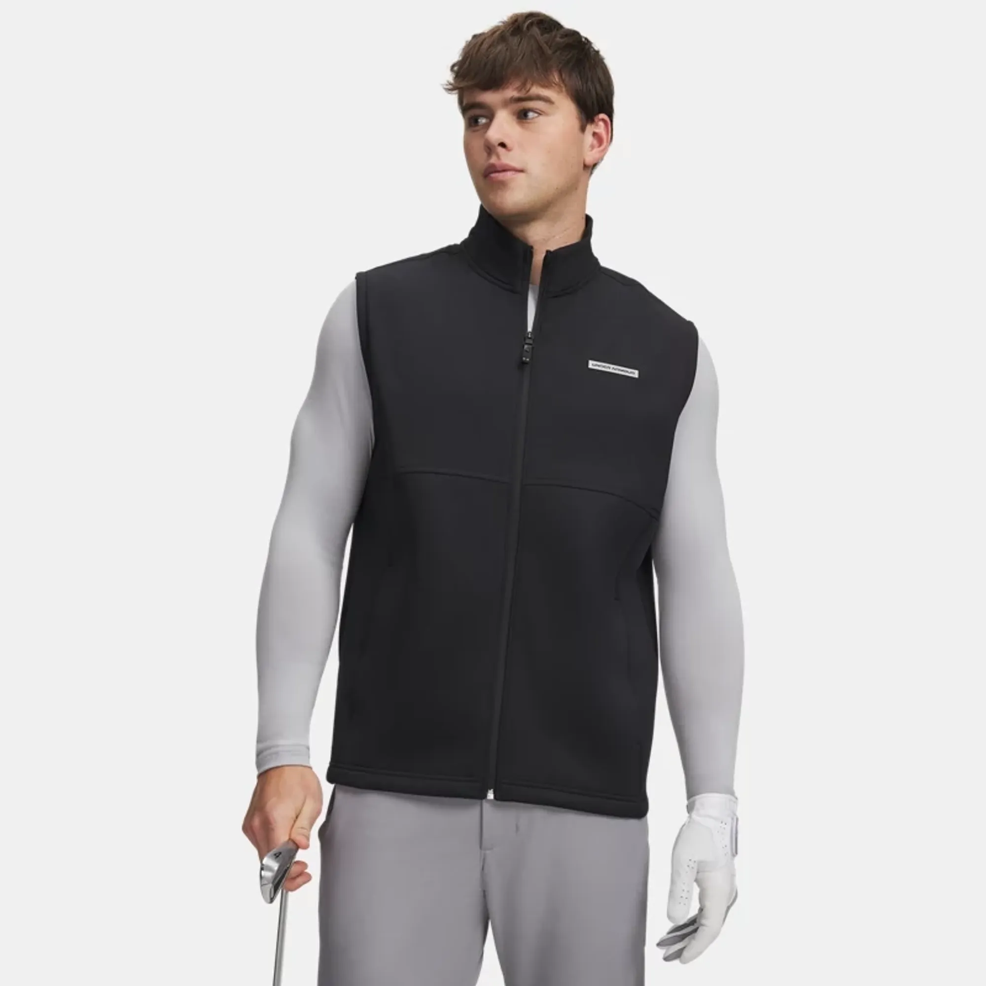 Under Armour  Drive Pro Hybrid Men's Vest Black / Black L